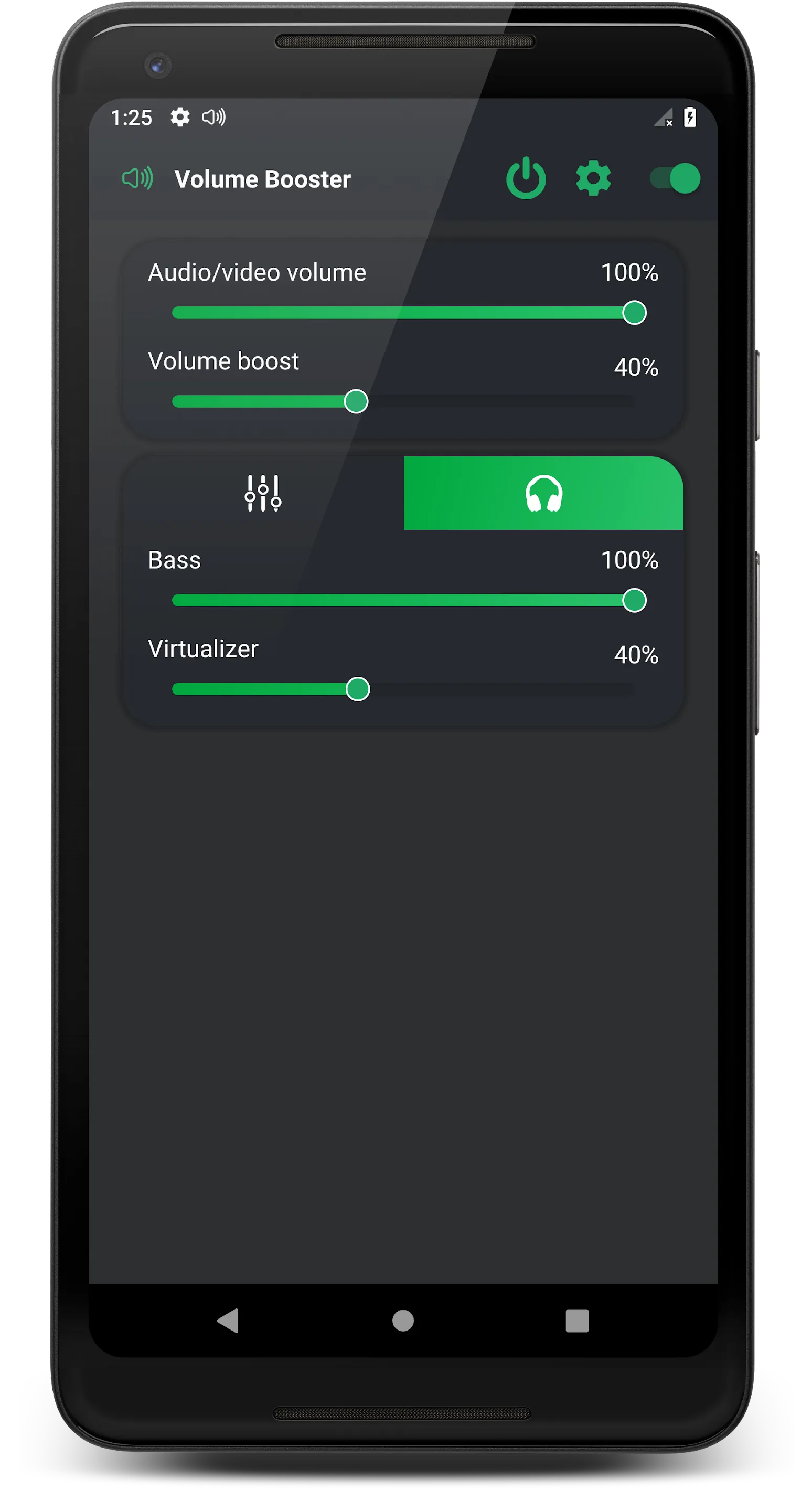 Volume Booster Full Pro | Indus Appstore | Screenshot