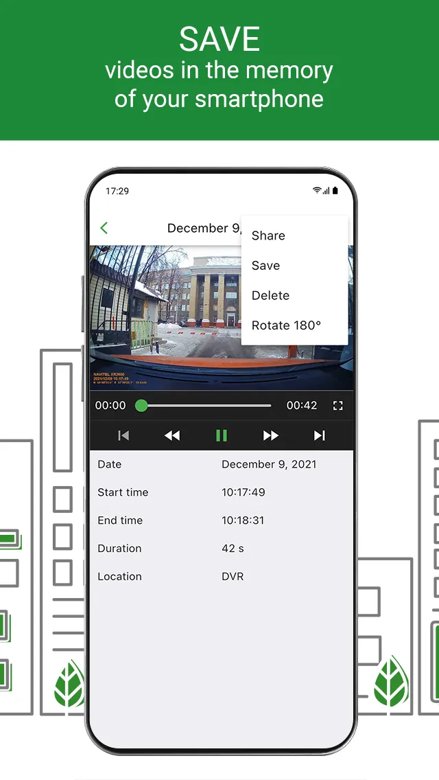 Navitel DVR Center | Indus Appstore | Screenshot