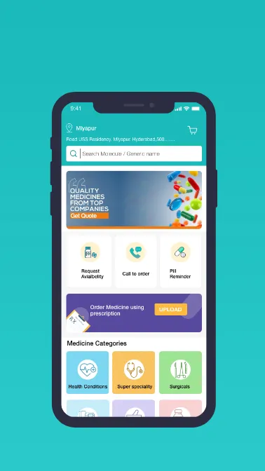 Medbuzz - Generic Medicine App | Indus Appstore | Screenshot