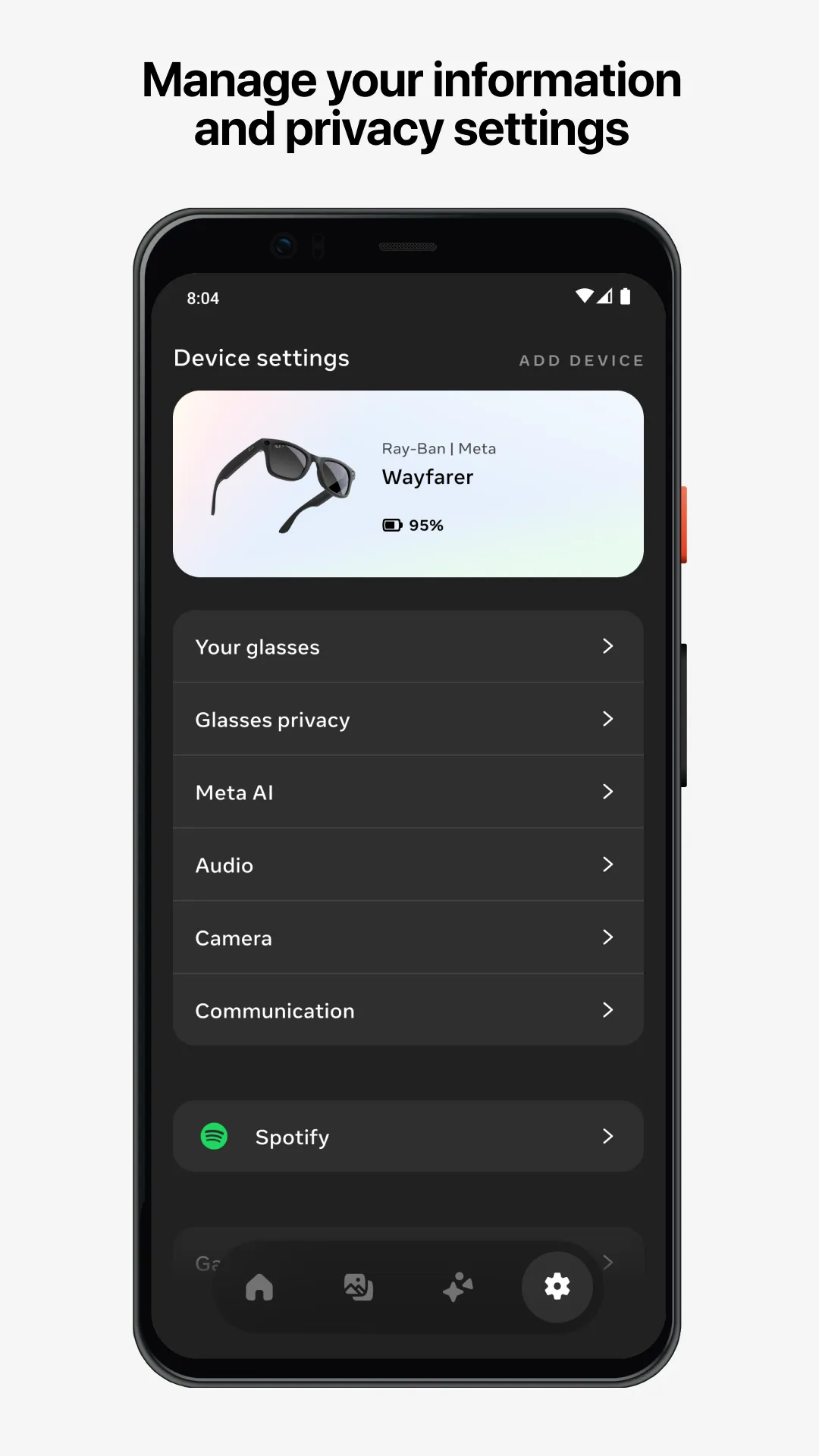 Meta View | Indus Appstore | Screenshot