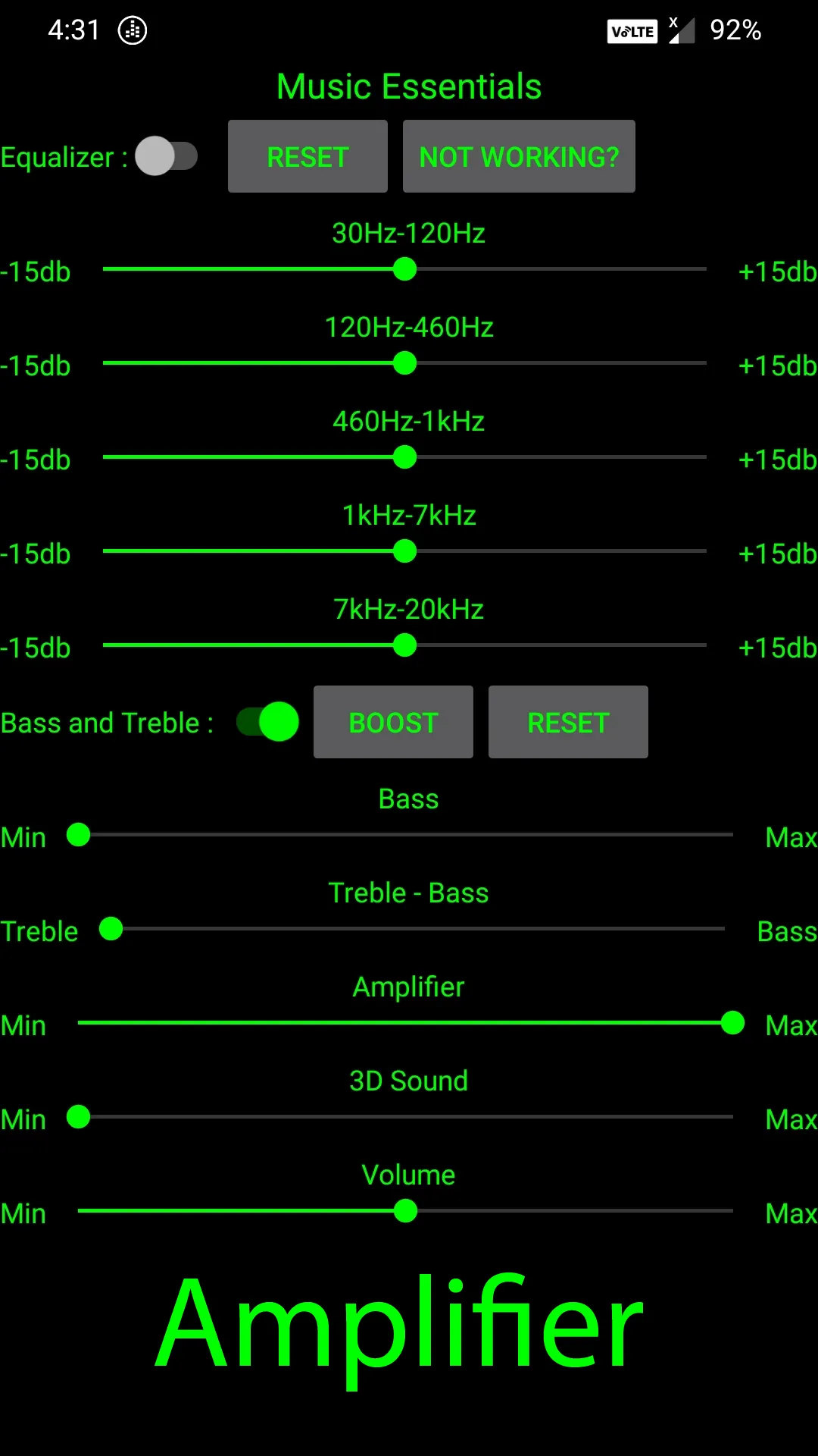 Music Essentials | Indus Appstore | Screenshot