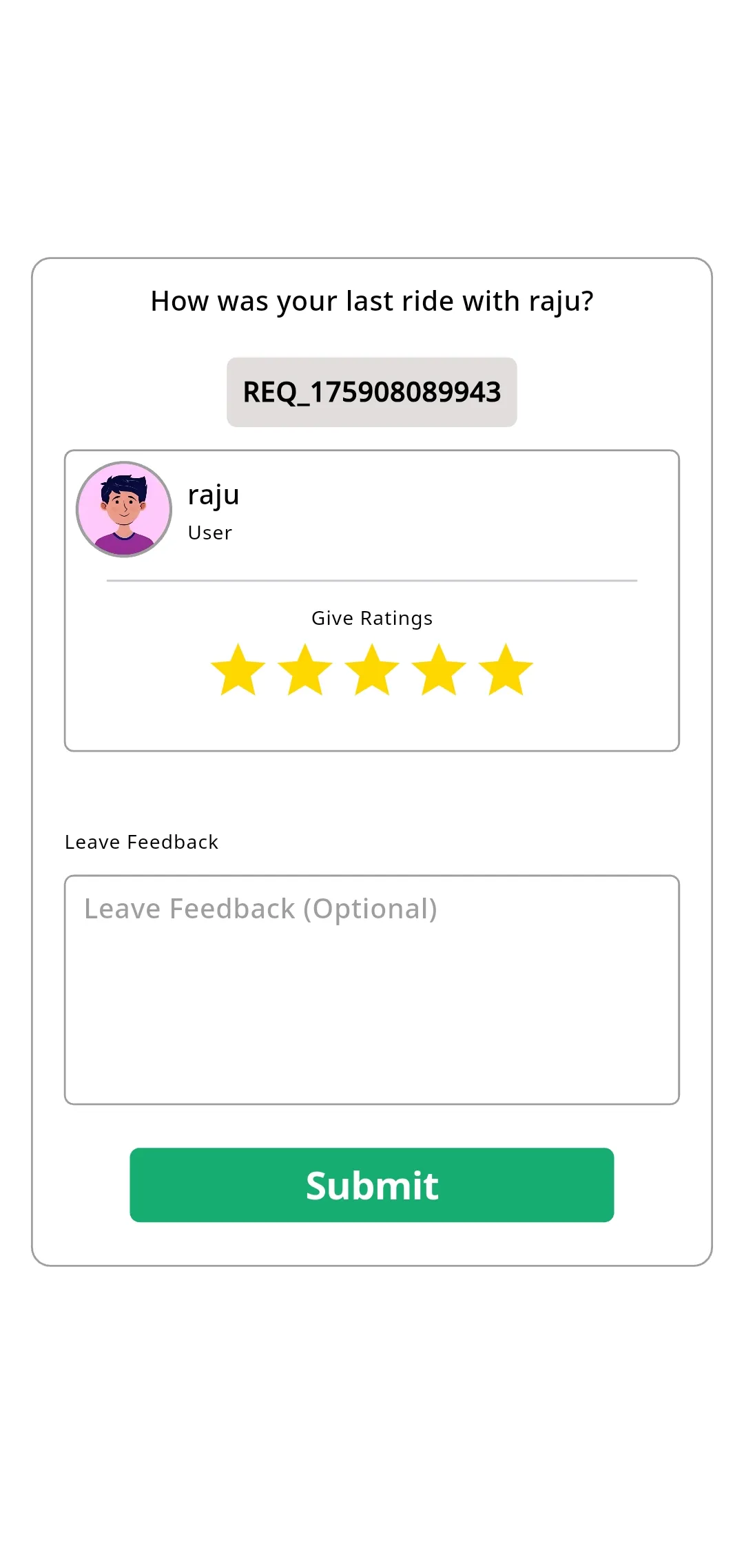 Driver App - B.E.S.T Taxi | Indus Appstore | Screenshot