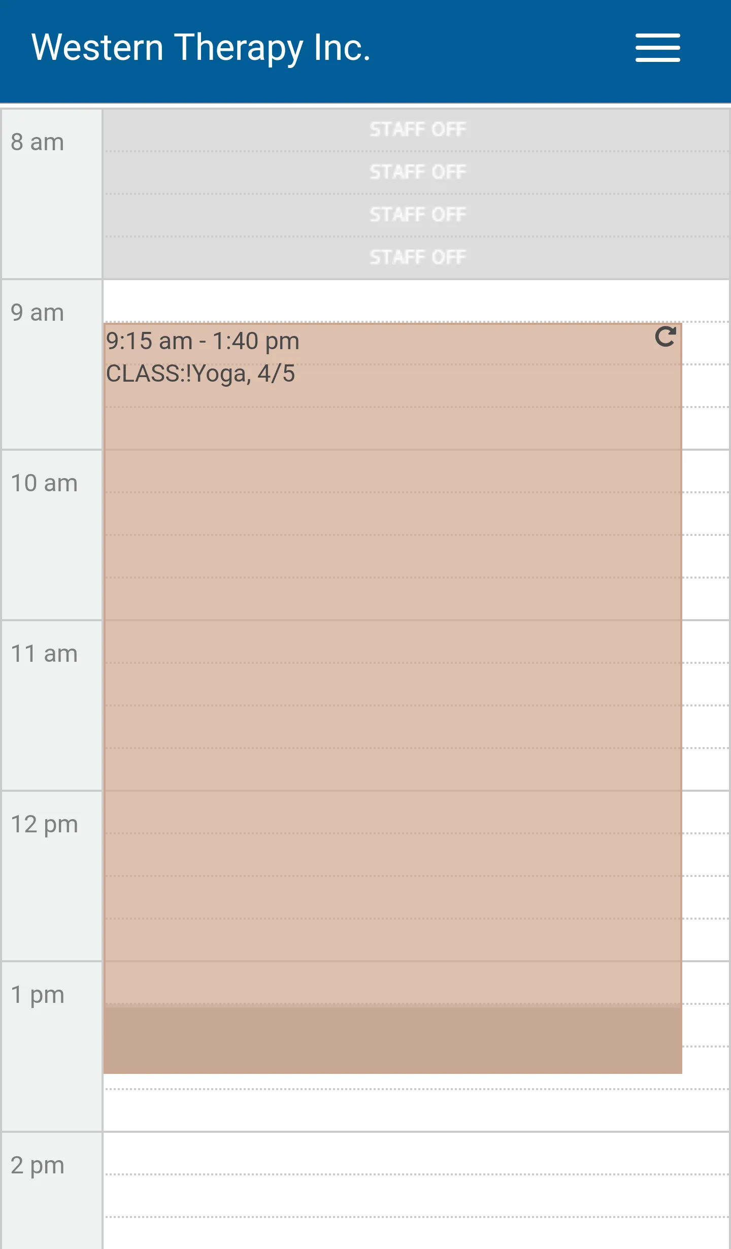 BookSteam Online Scheduling | Indus Appstore | Screenshot