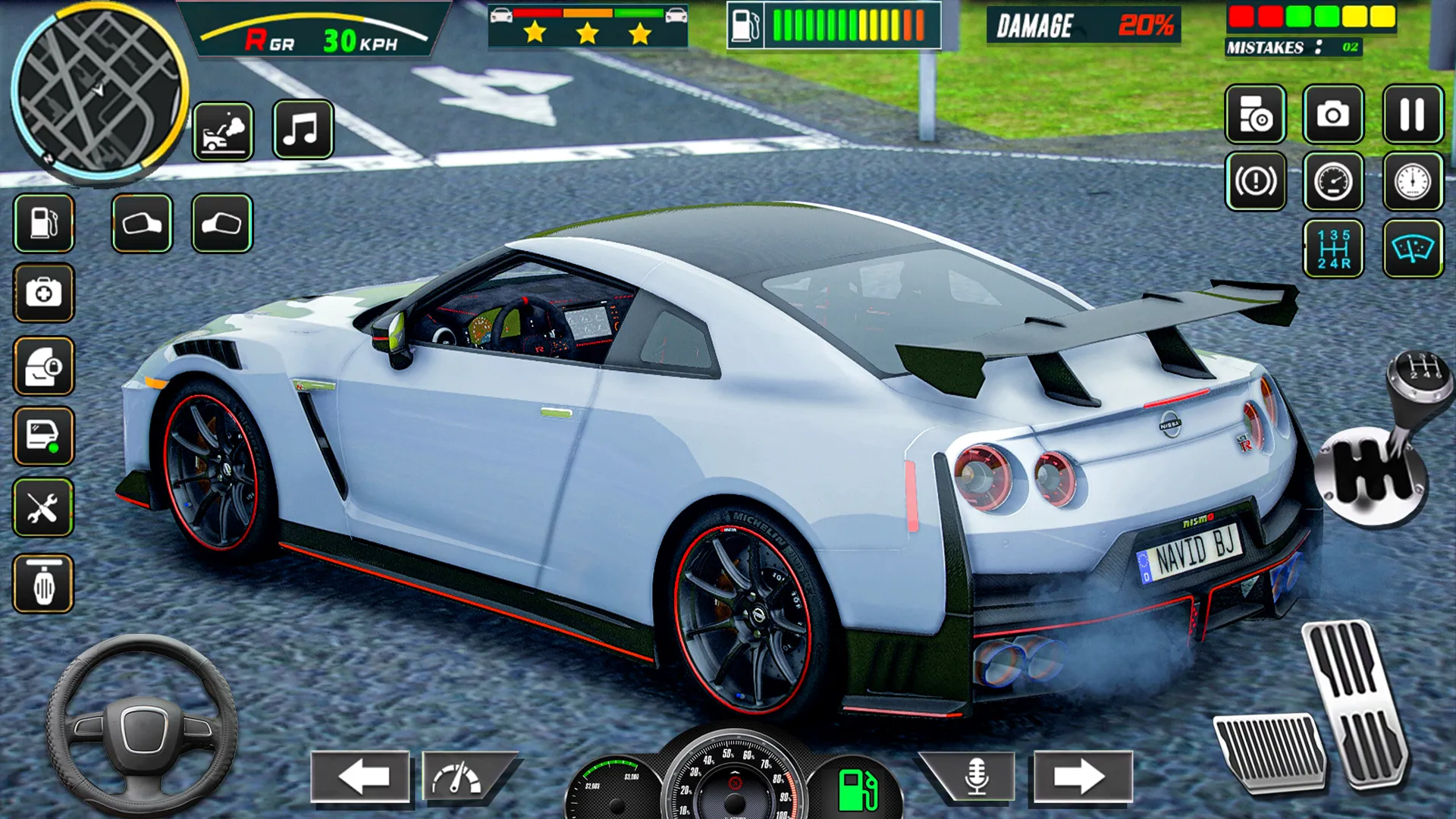 City Car Simulator Games 3D | Indus Appstore | Screenshot