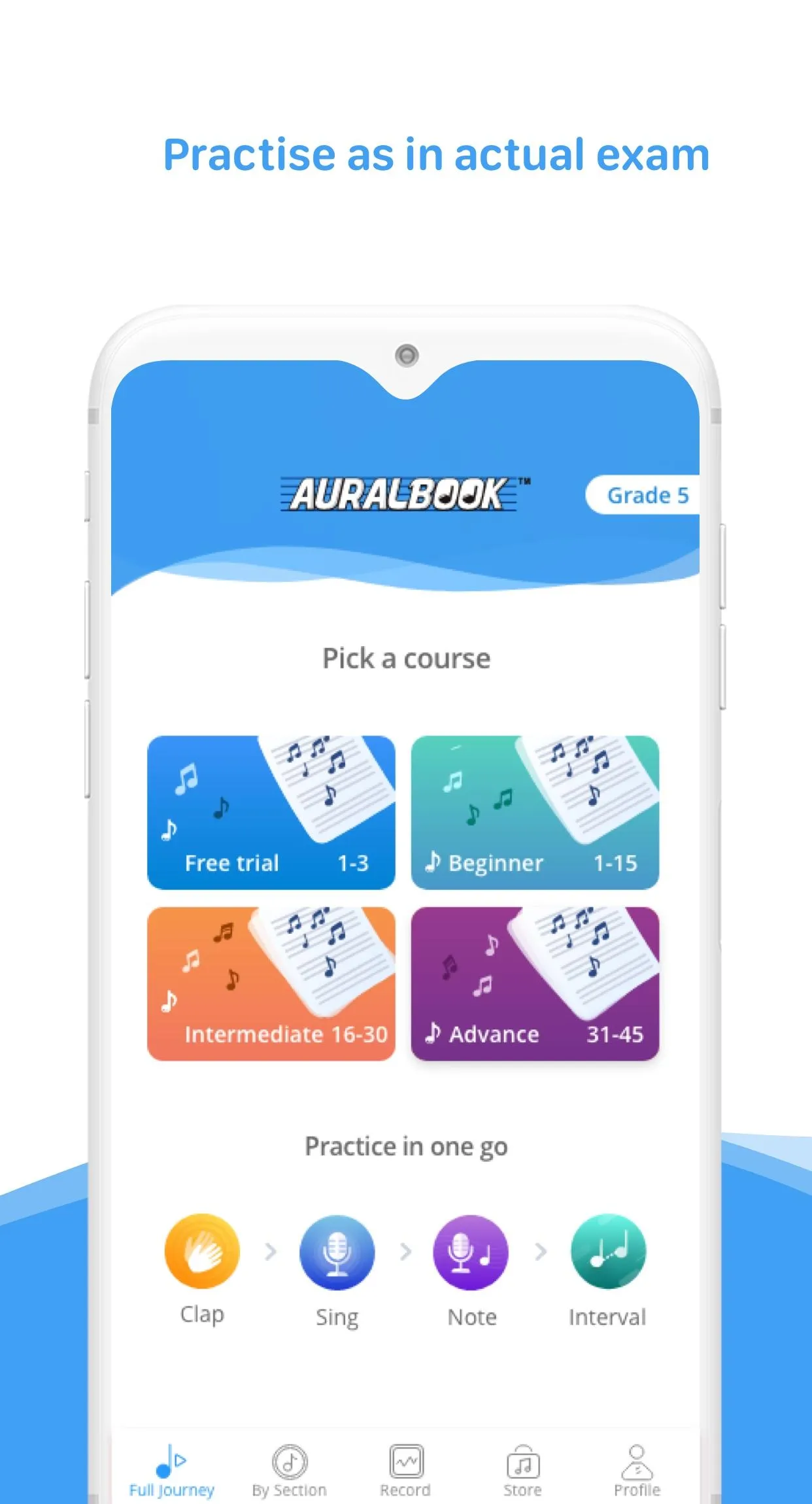 AURALBOOK for AMEB Grade 1-8 | Indus Appstore | Screenshot