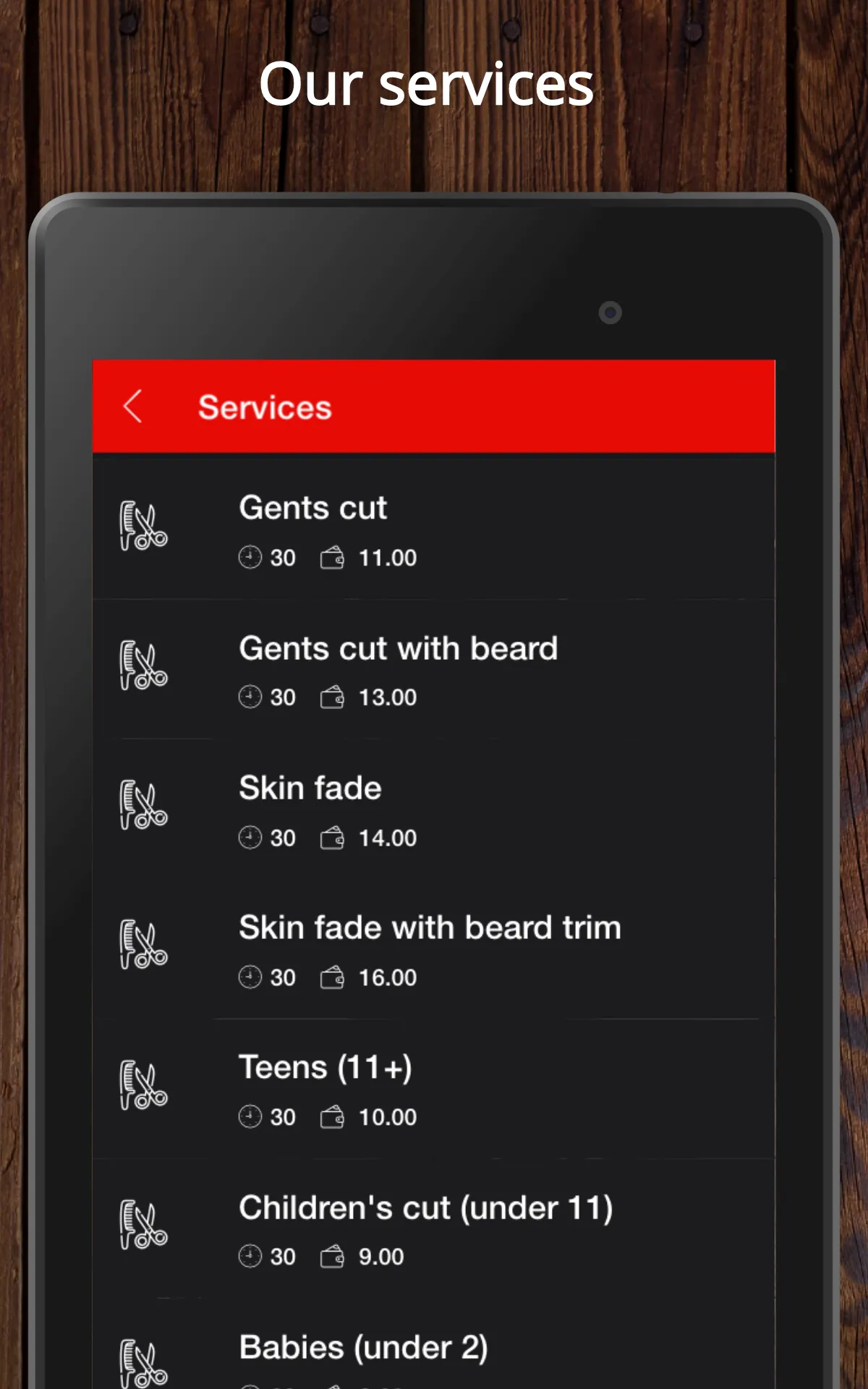 Knock-out Barbers | Indus Appstore | Screenshot