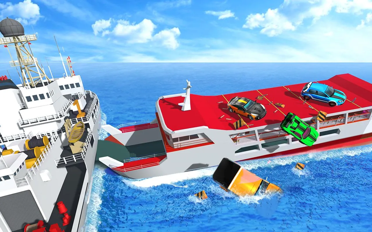 Car Park Ship Drive Simulator | Indus Appstore | Screenshot