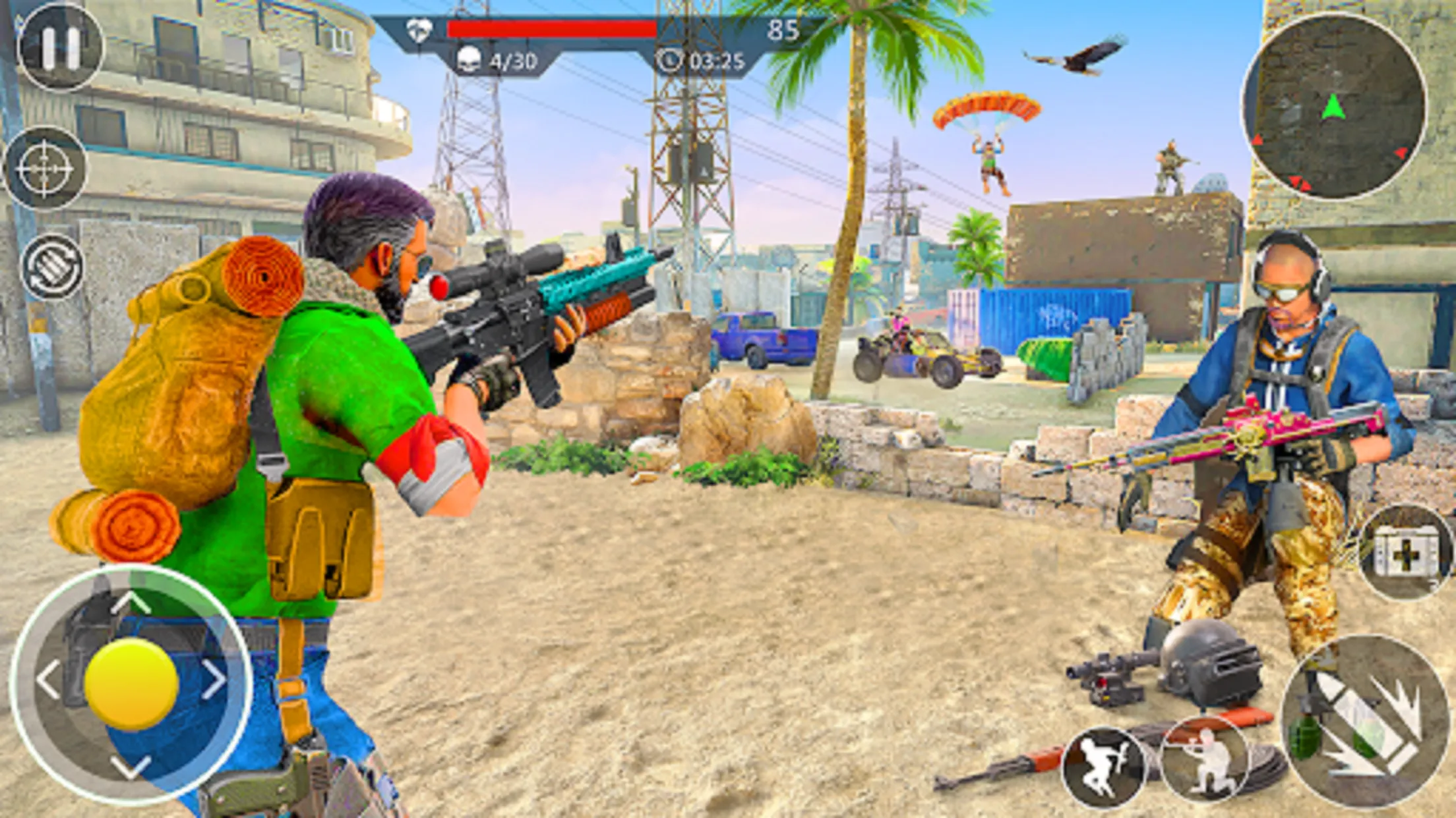 Elite Commando Shooting Games | Indus Appstore | Screenshot