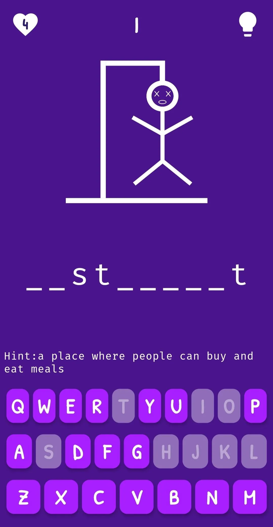 Hangman - Word Game | Indus Appstore | Screenshot