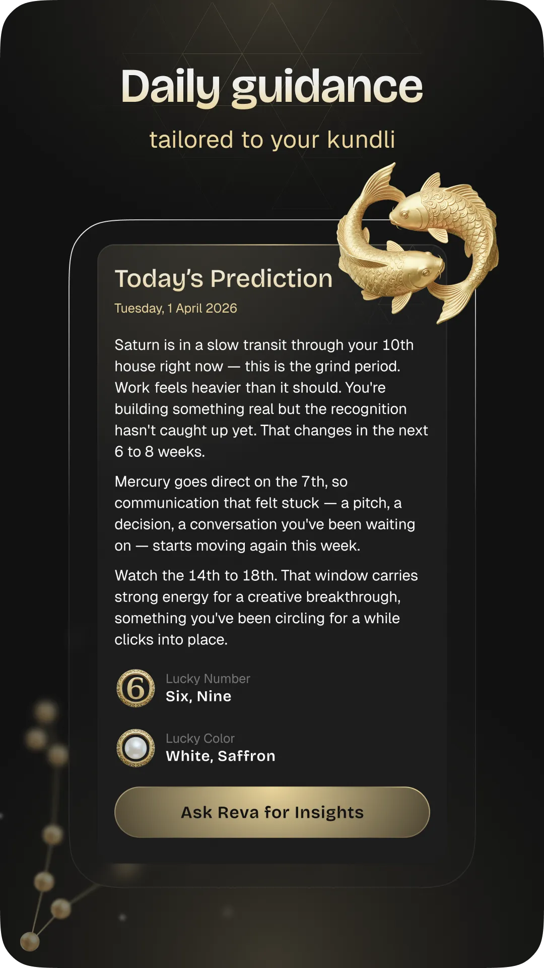 Reva - Personal AI Astrologer | Indus Appstore | Screenshot