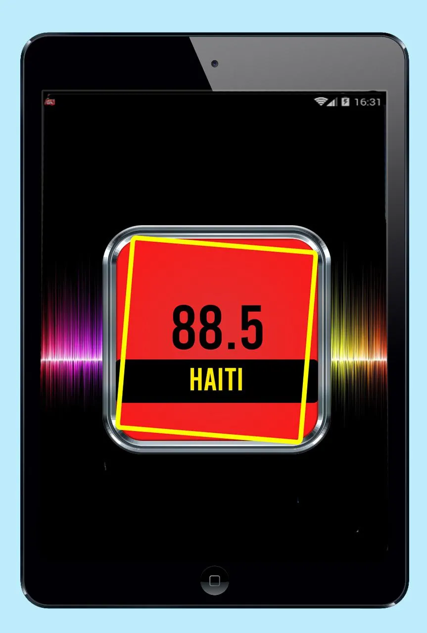 Radio Kiskeya Haiti 88.5 | Indus Appstore | Screenshot