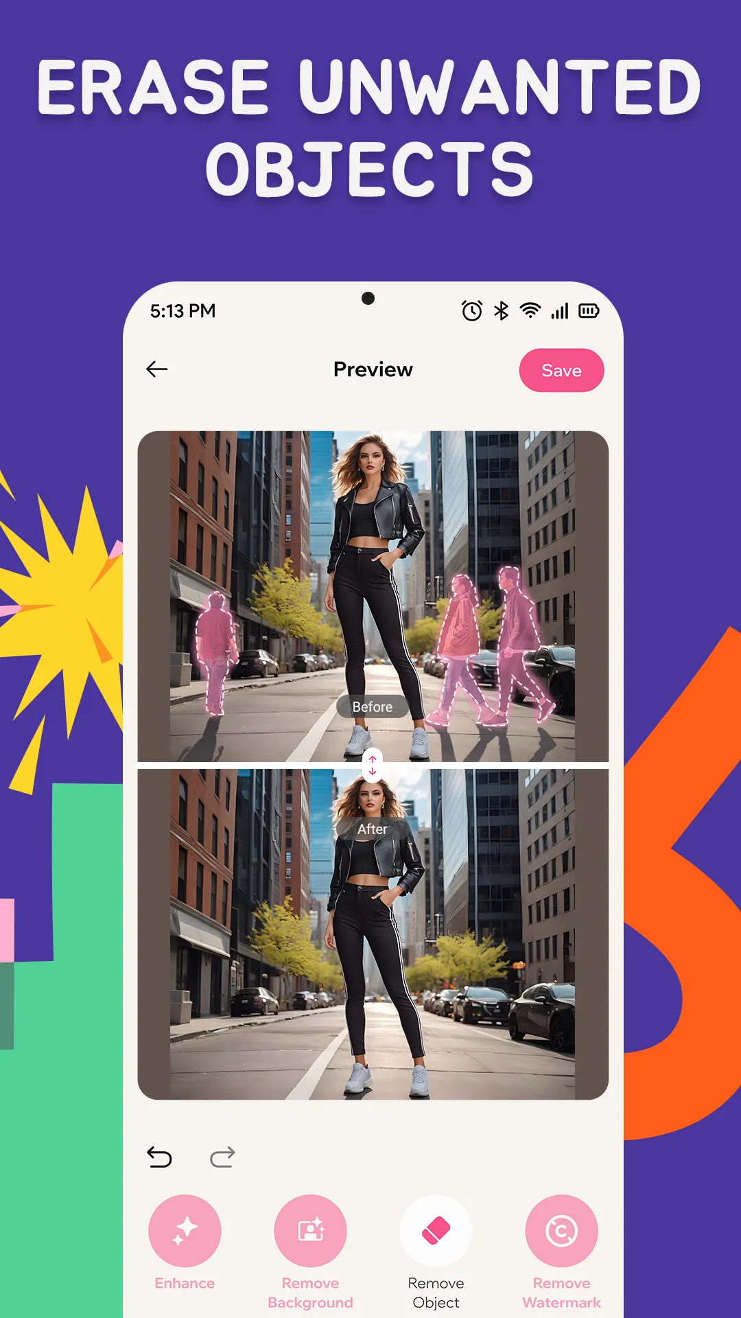 PixUp - AI Photo Enhancer | Indus Appstore | Screenshot