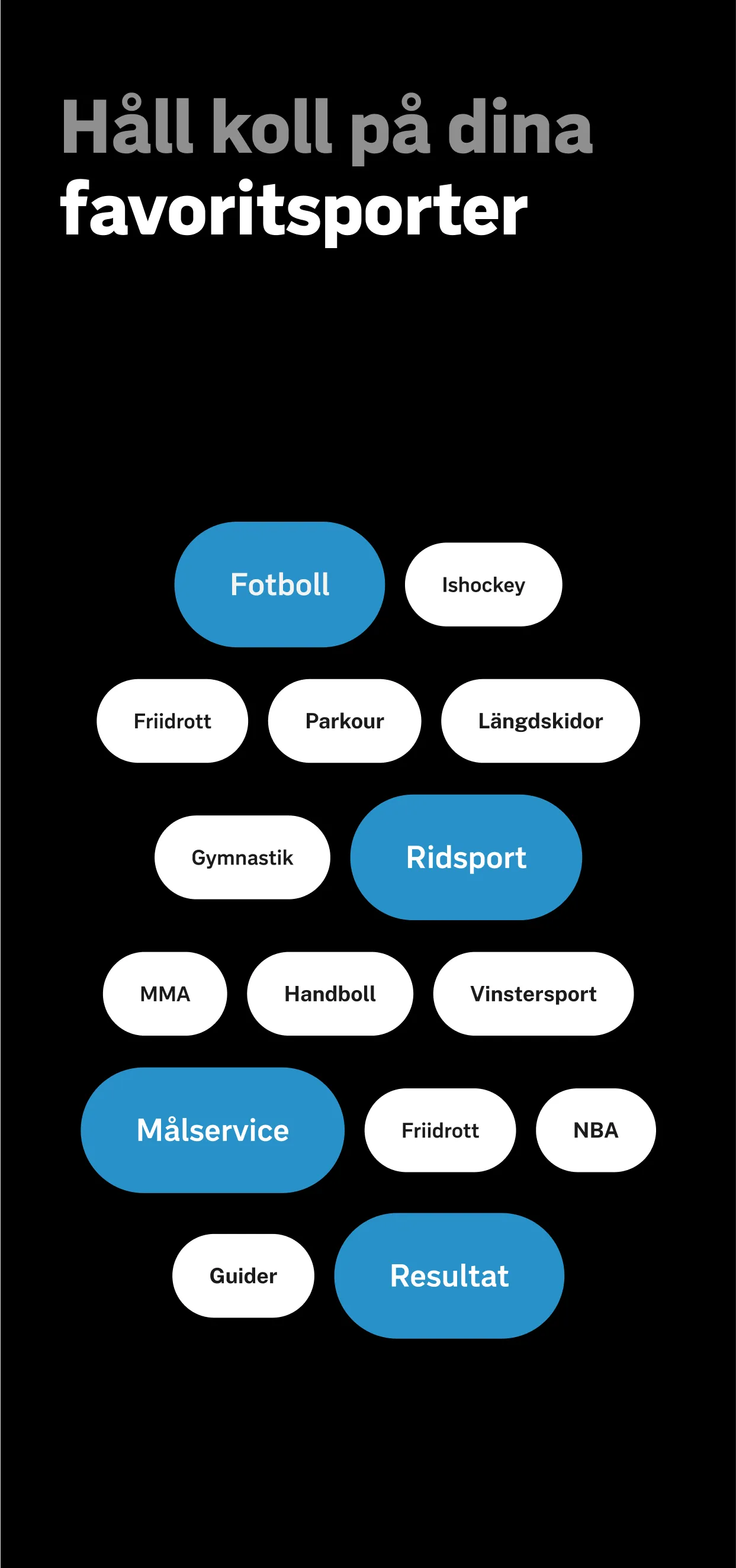 SVT Sport | Indus Appstore | Screenshot