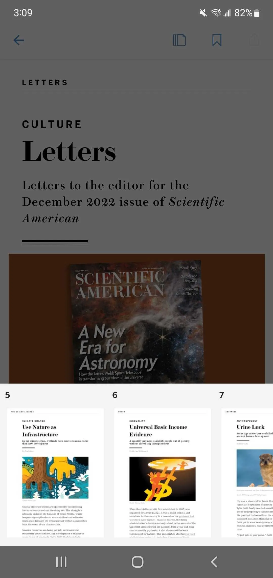 Scientific American | Indus Appstore | Screenshot