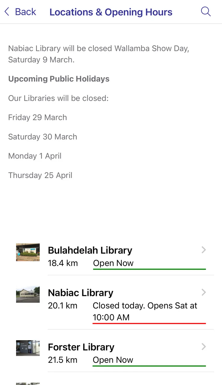 Midcoast Libraries | Indus Appstore | Screenshot