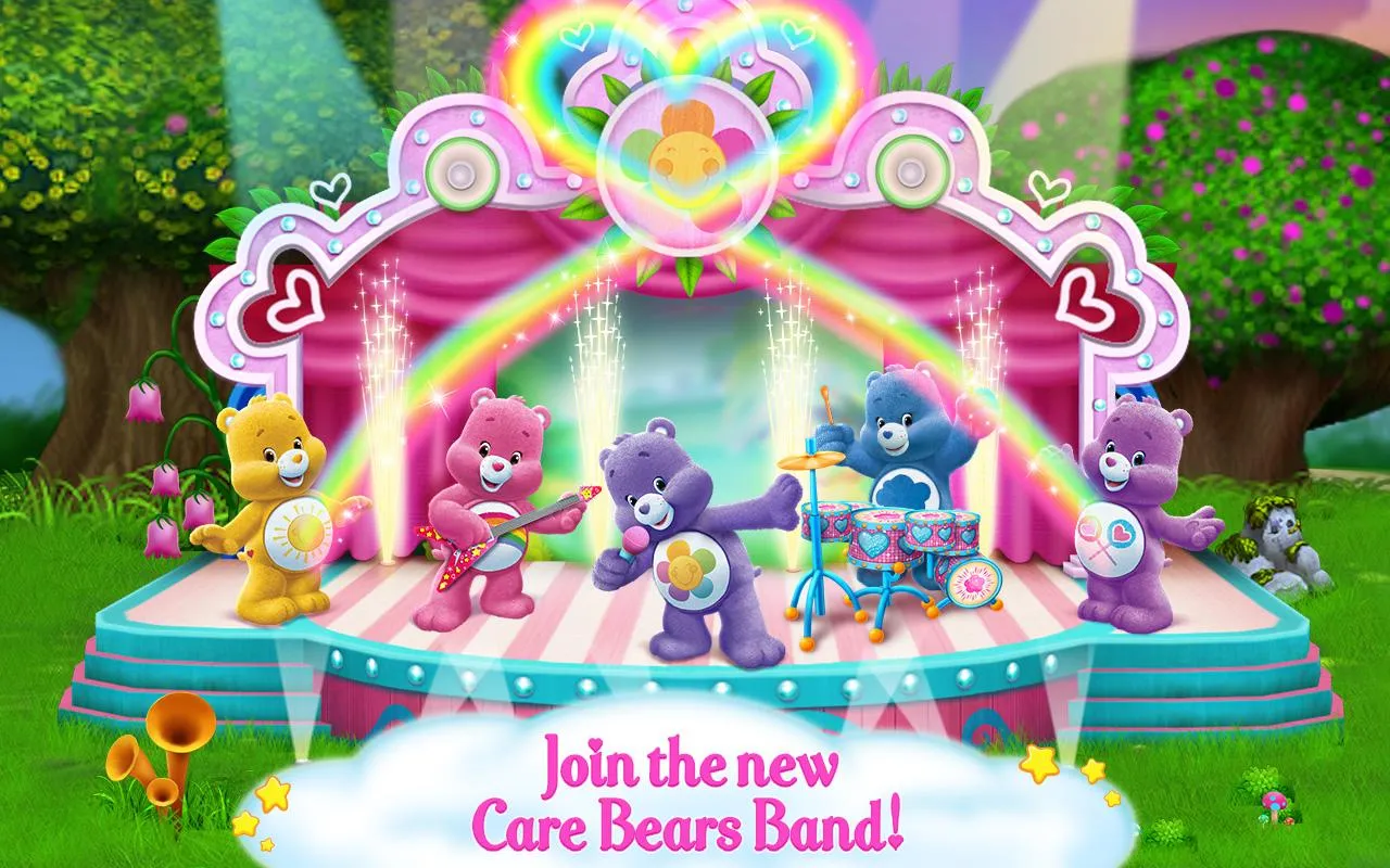 Care Bears Music Band | Indus Appstore | Screenshot