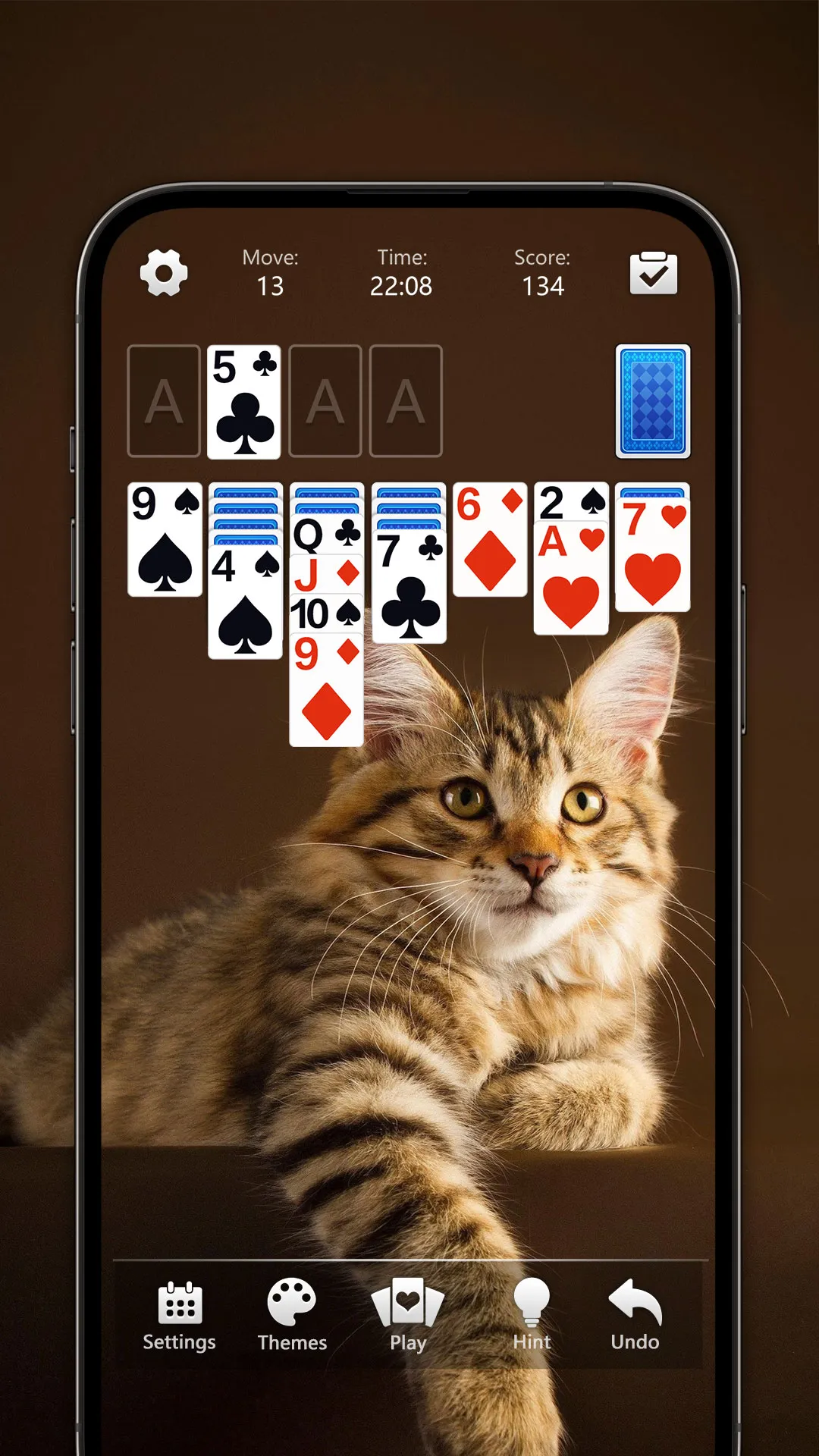 Solitaire Classic Card Games | Indus Appstore | Screenshot