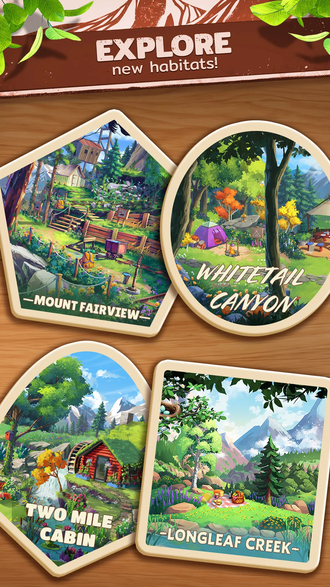 Longleaf Valley: Merge Story | Indus Appstore | Screenshot