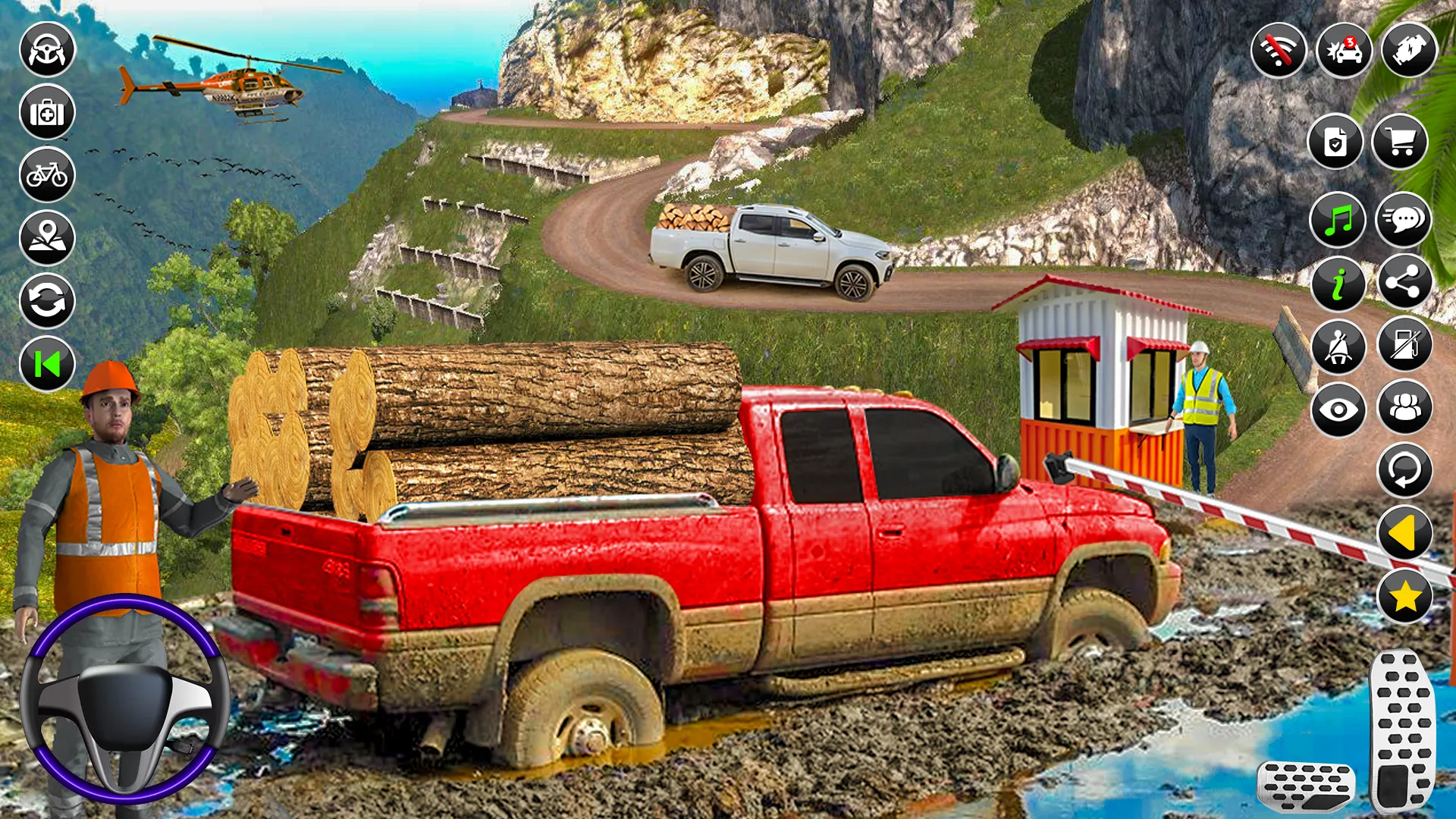 Offroad Pickup Cargo Truck 3D | Indus Appstore | Screenshot