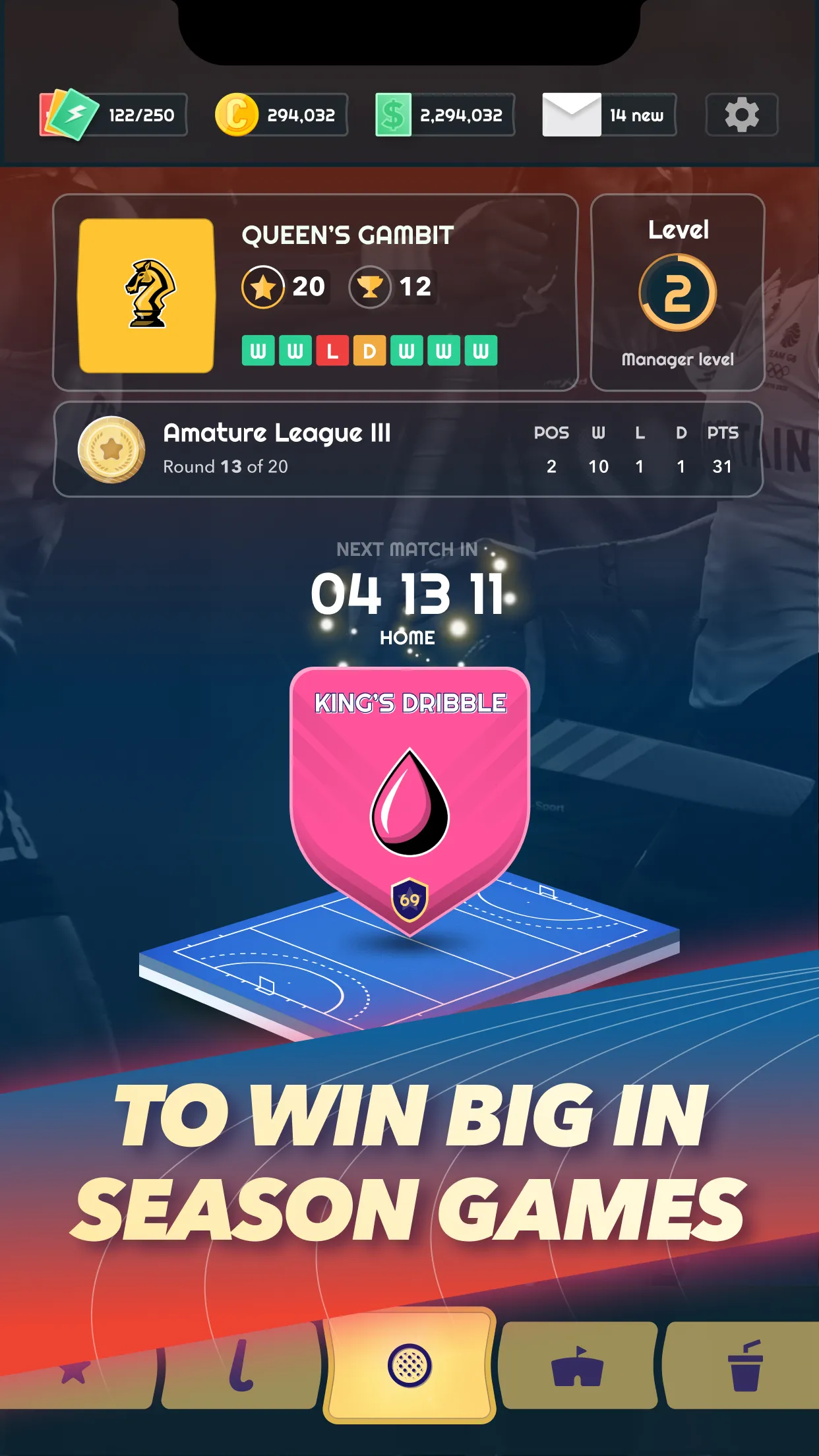 FIH Hockey Manager | Indus Appstore | Screenshot