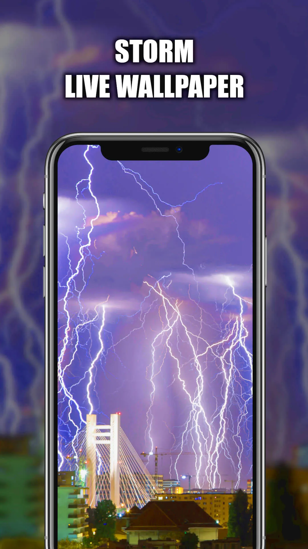 Storm Wallpaper | Thunderstorm | Indus Appstore | Screenshot