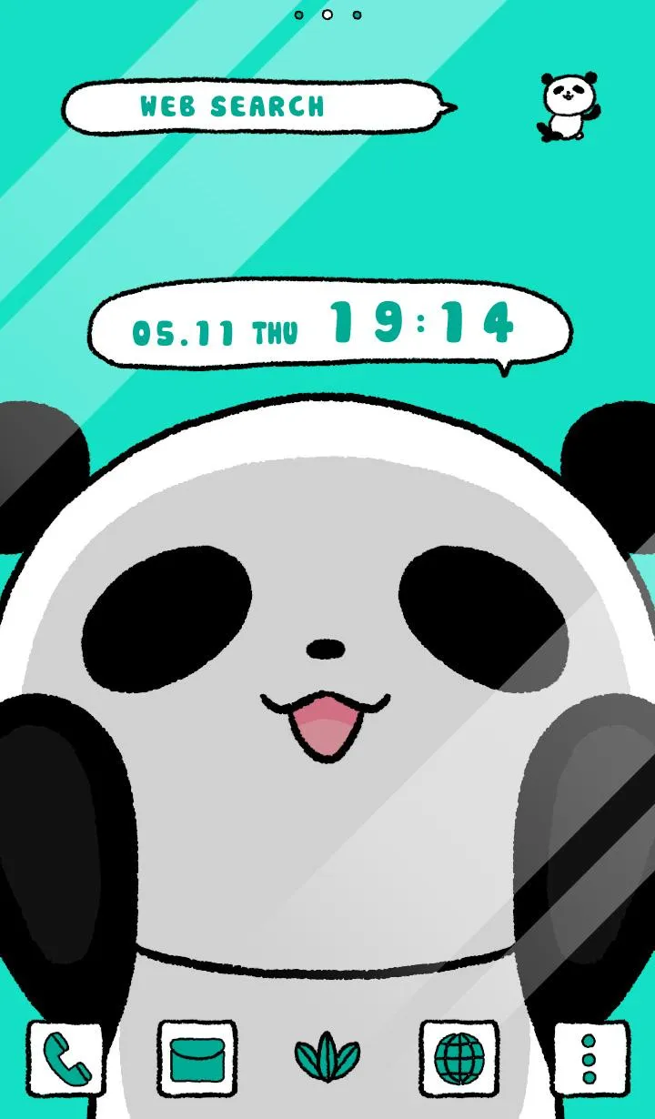 Trapped Panda Theme | Indus Appstore | Screenshot