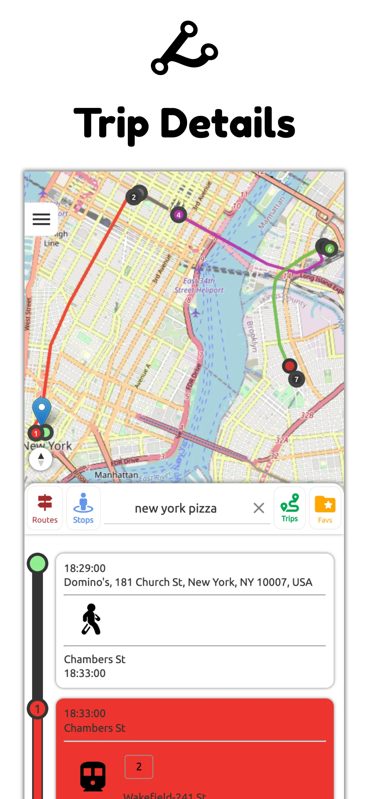 Transit Lines - Public Transit | Indus Appstore | Screenshot