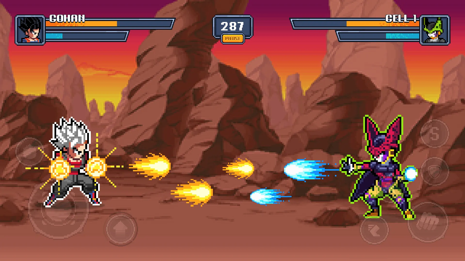 Legend Warriors: Battle of God | Indus Appstore | Screenshot