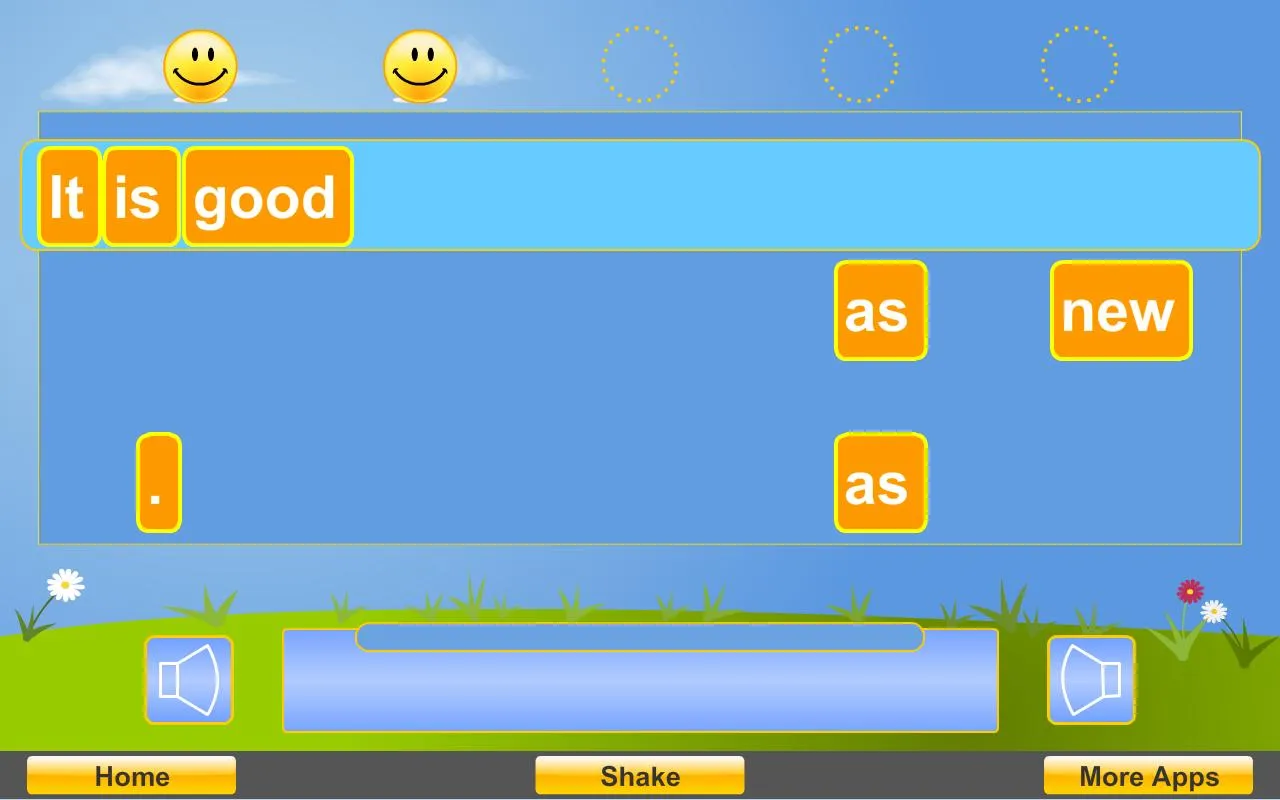 Sight Words Sentence Builder:  | Indus Appstore | Screenshot