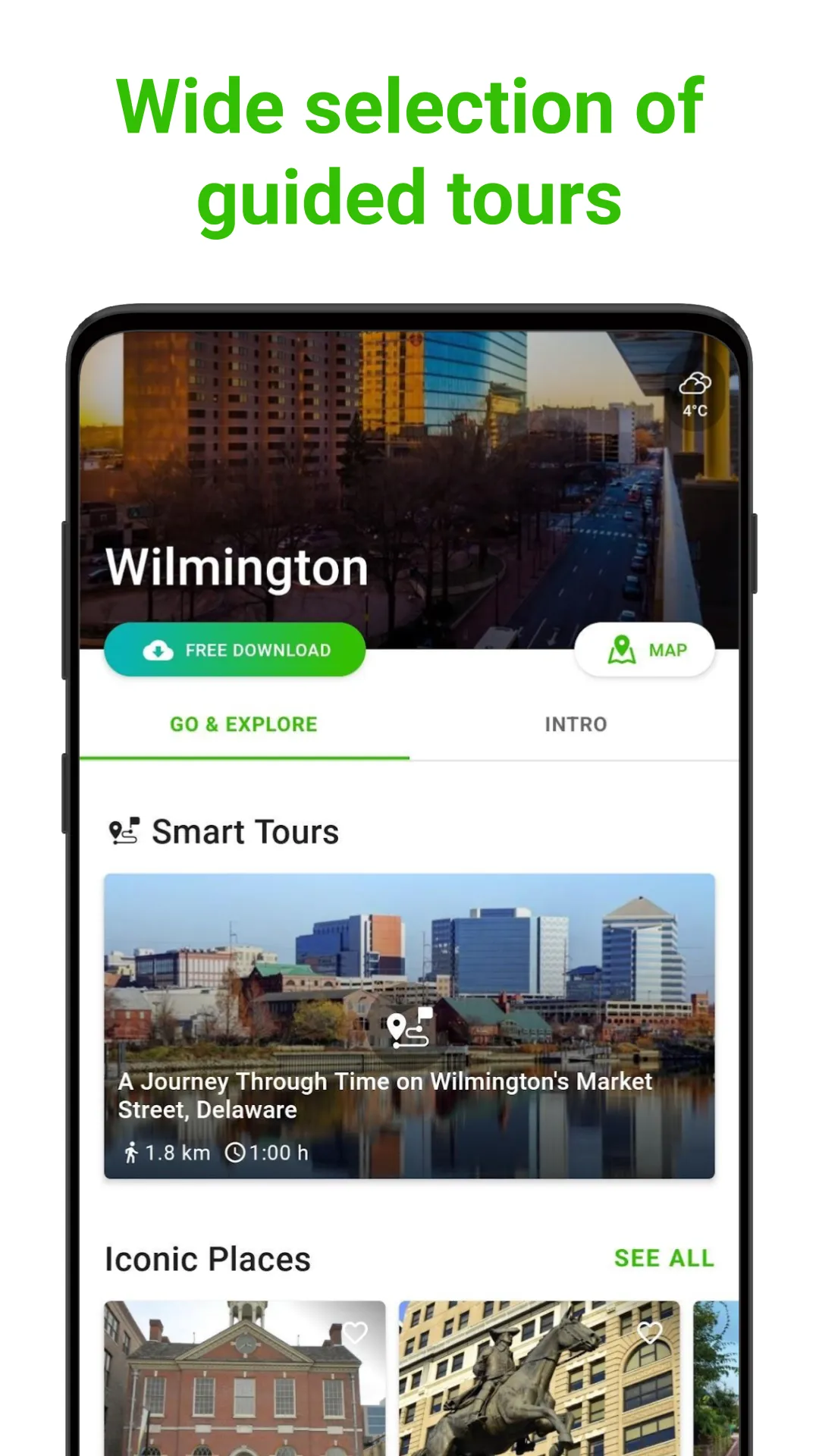 Wilmington SmartGuide | Indus Appstore | Screenshot