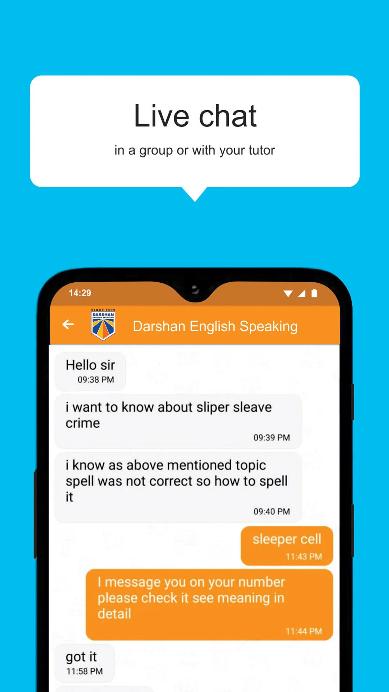 Darshan English | Indus Appstore | Screenshot