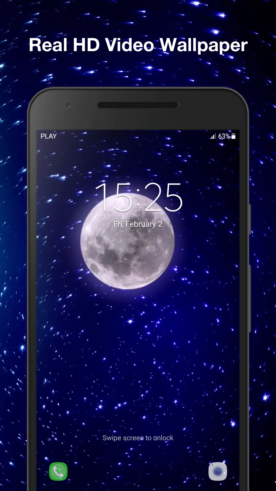 Twinkling Stars Live Wallpaper | Indus Appstore | Screenshot