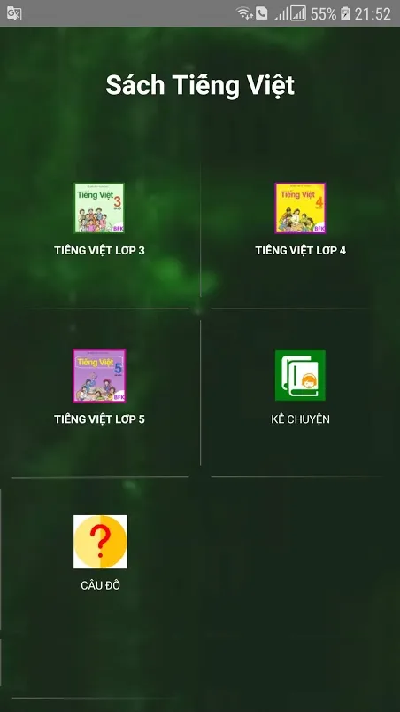 Tieng Viet Lop 3,4,5 | Indus Appstore | Screenshot