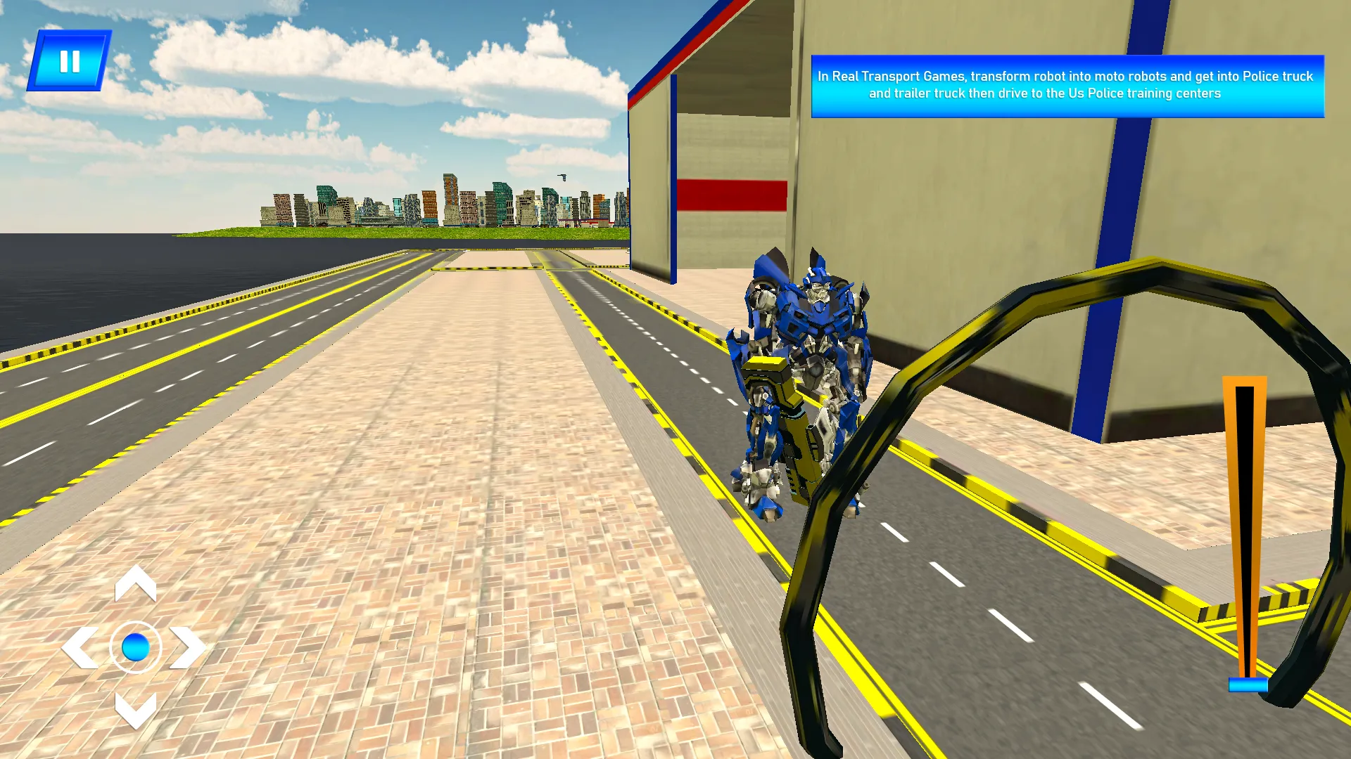 Police Robot Transport Games | Indus Appstore | Screenshot