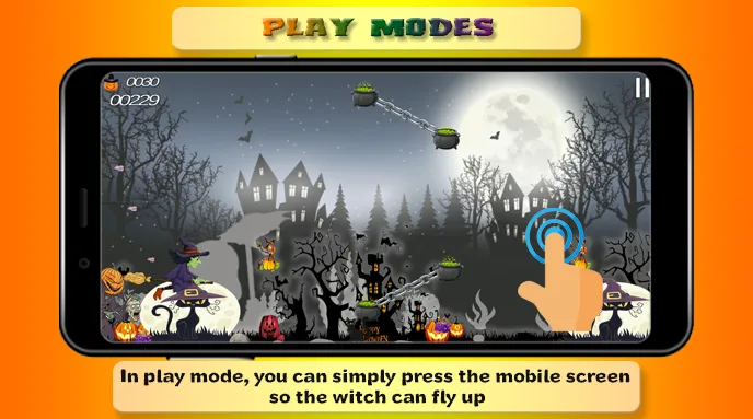 Halloween Witch Runner | Indus Appstore | Screenshot