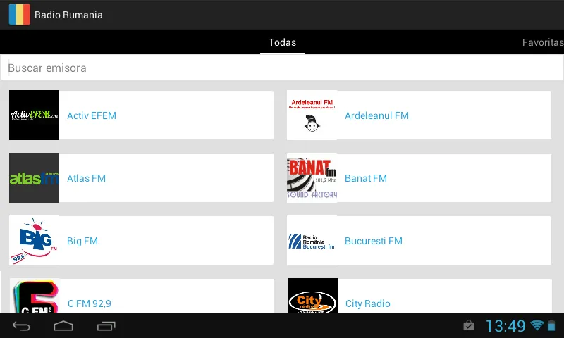 Radio Romania | Indus Appstore | Screenshot