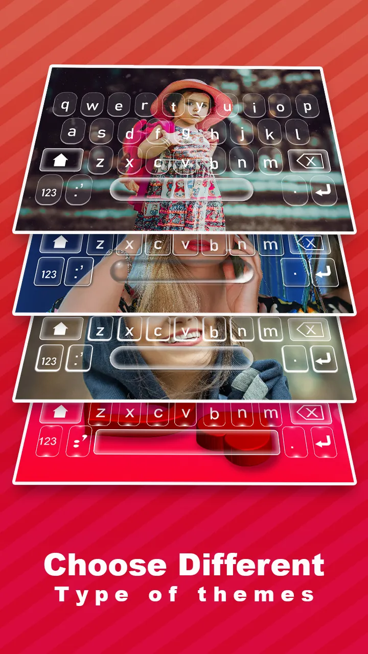 My Photo Keyboard, Theme & Pic | Indus Appstore | Screenshot