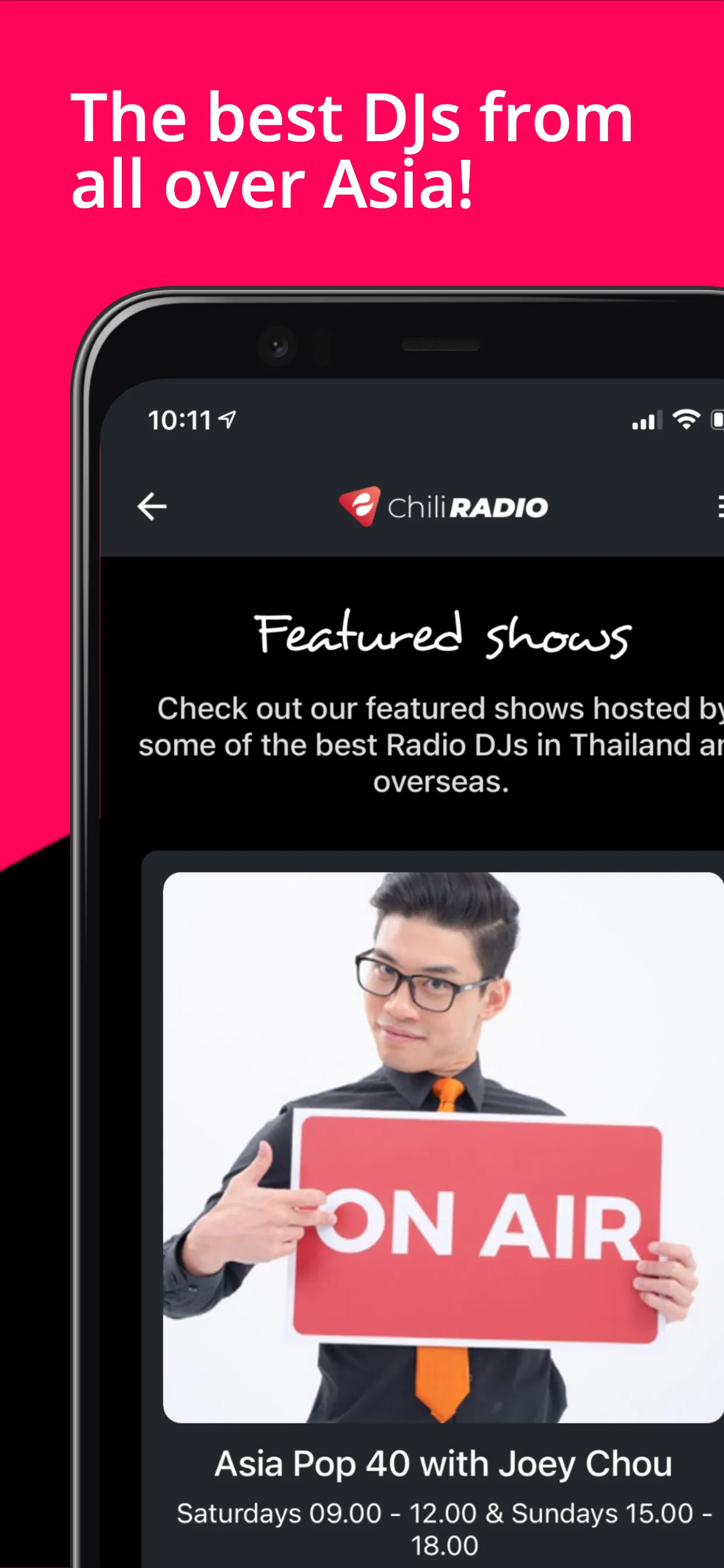 Chili Radio | Indus Appstore | Screenshot