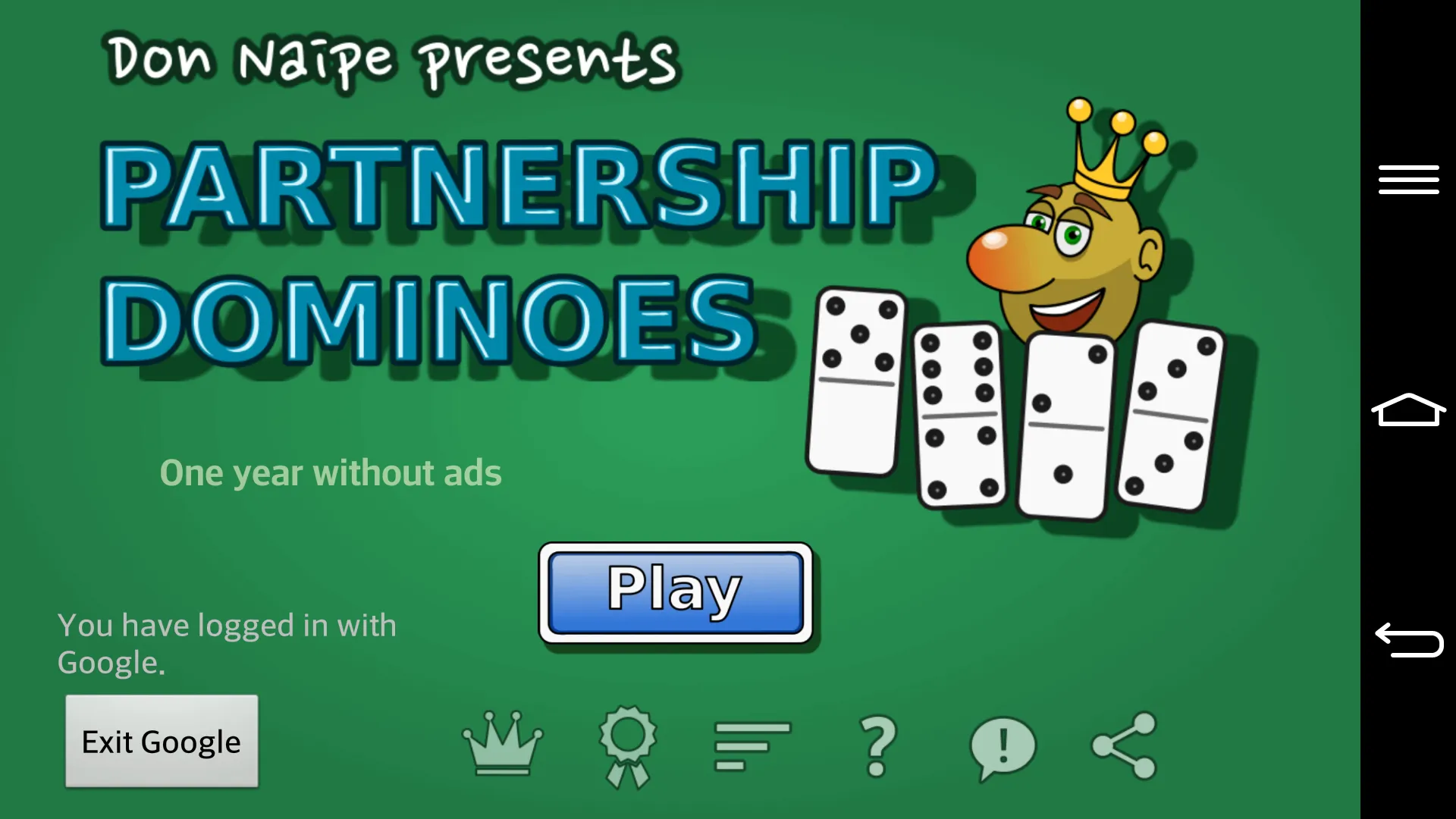 Partnership Dominoes | Indus Appstore | Screenshot