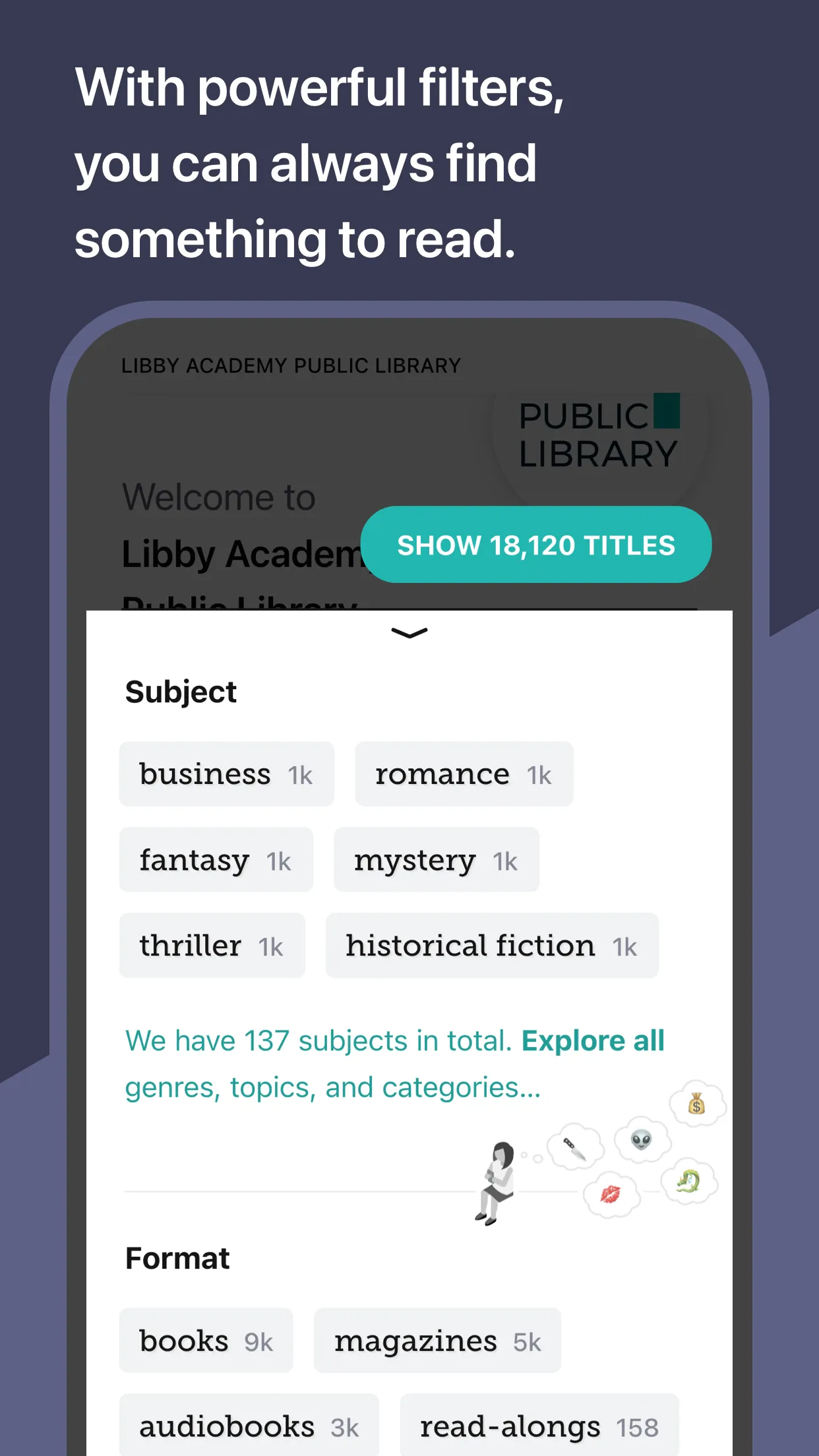 Libby, the Library App | Indus Appstore | Screenshot