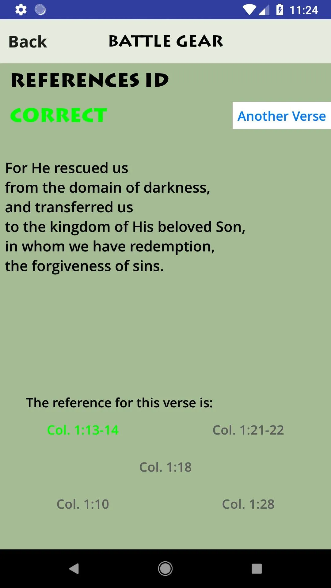 Colossians-Mem | Indus Appstore | Screenshot