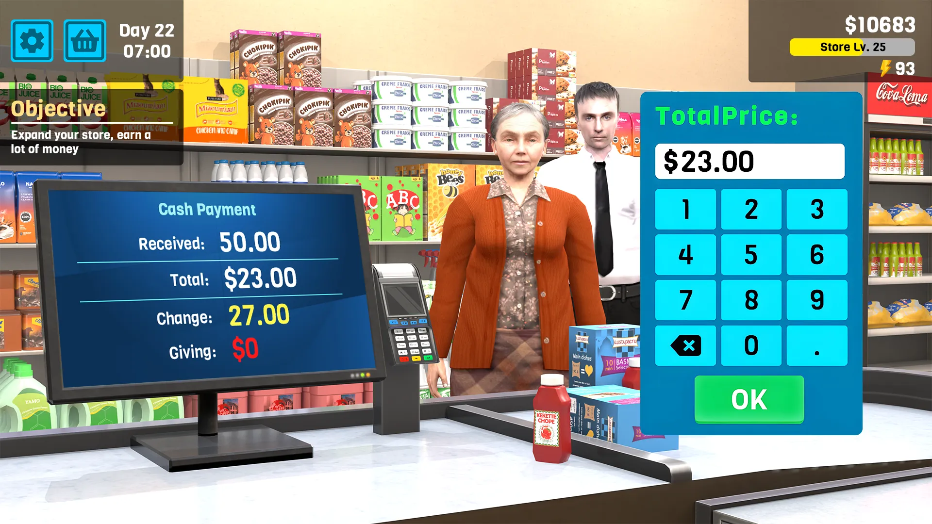 Supermarket Simulator Store | Indus Appstore | Screenshot