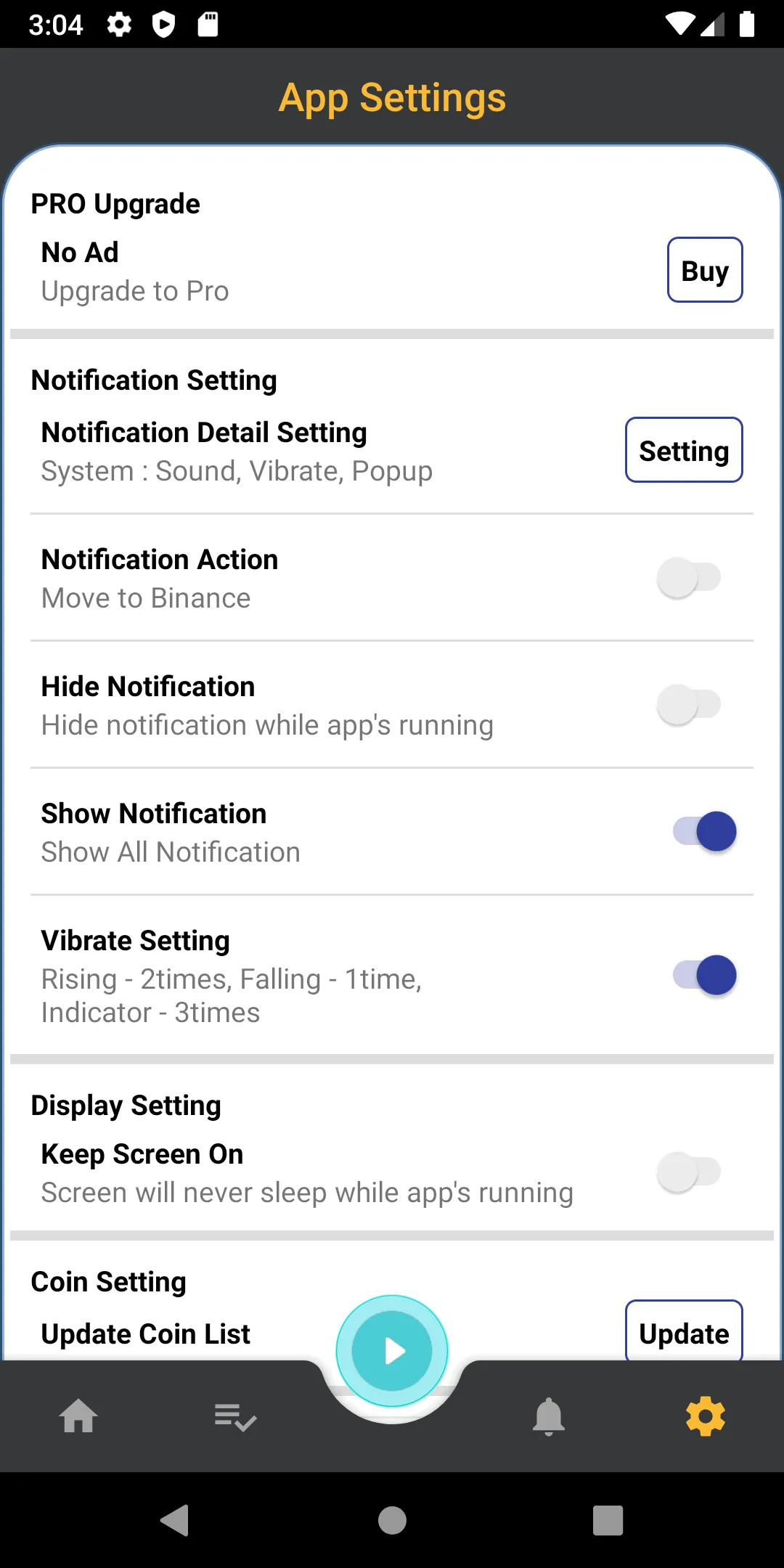 Pumping Alarm | Indus Appstore | Screenshot