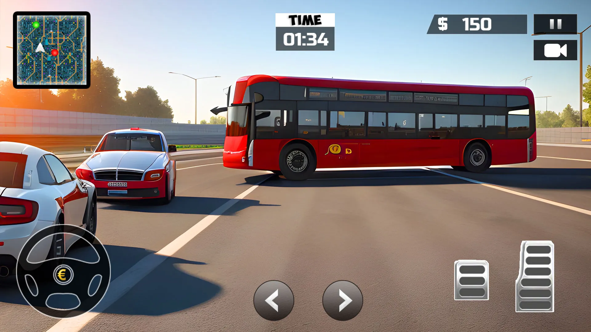 Idle Transport City Bus Tycoon | Indus Appstore | Screenshot