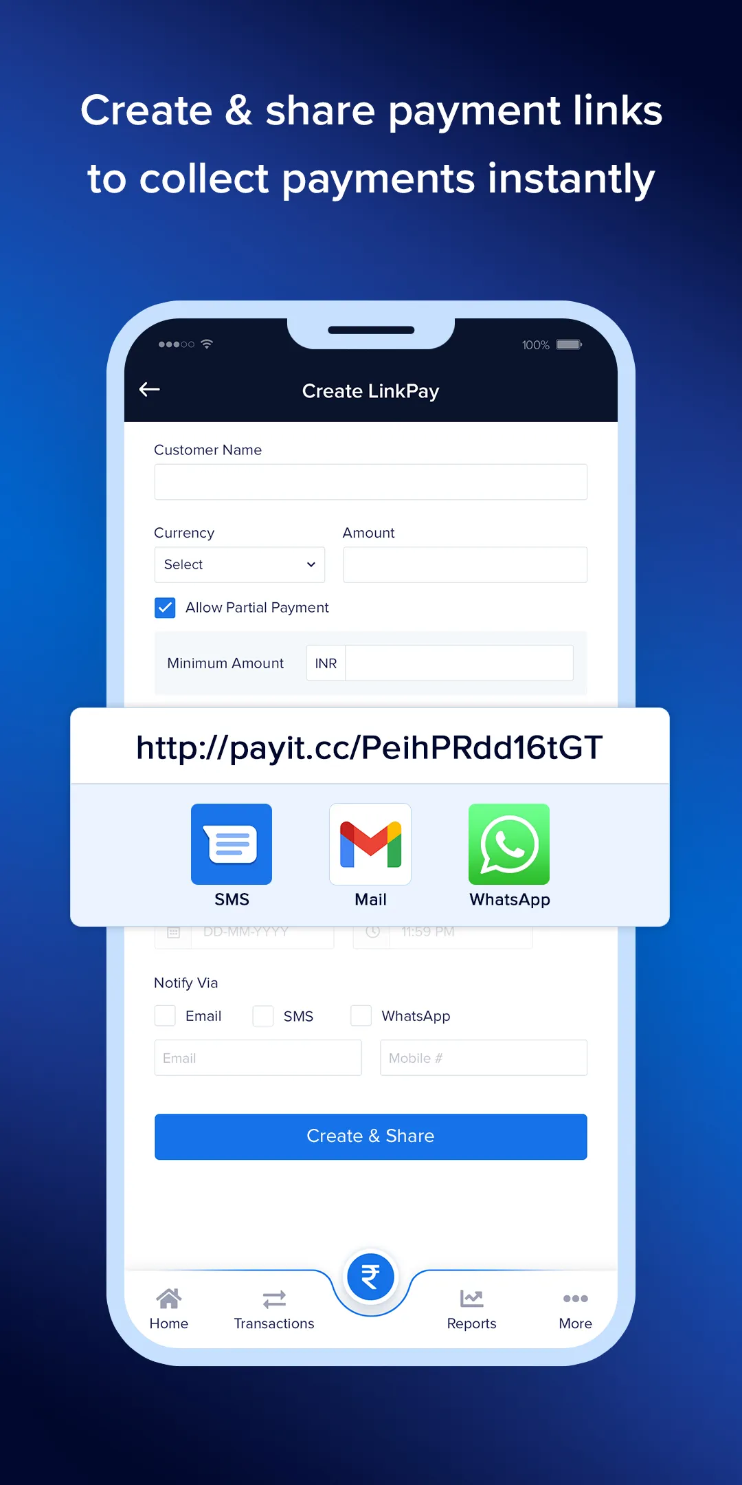CCAvenue India for Business | Indus Appstore | Screenshot
