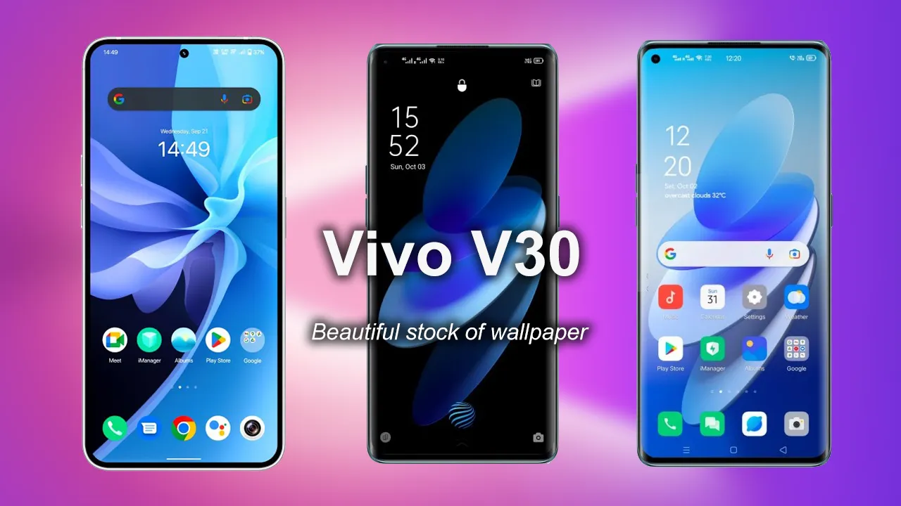 Vivo V30 Theme & Launcher 2024 | Indus Appstore | Screenshot