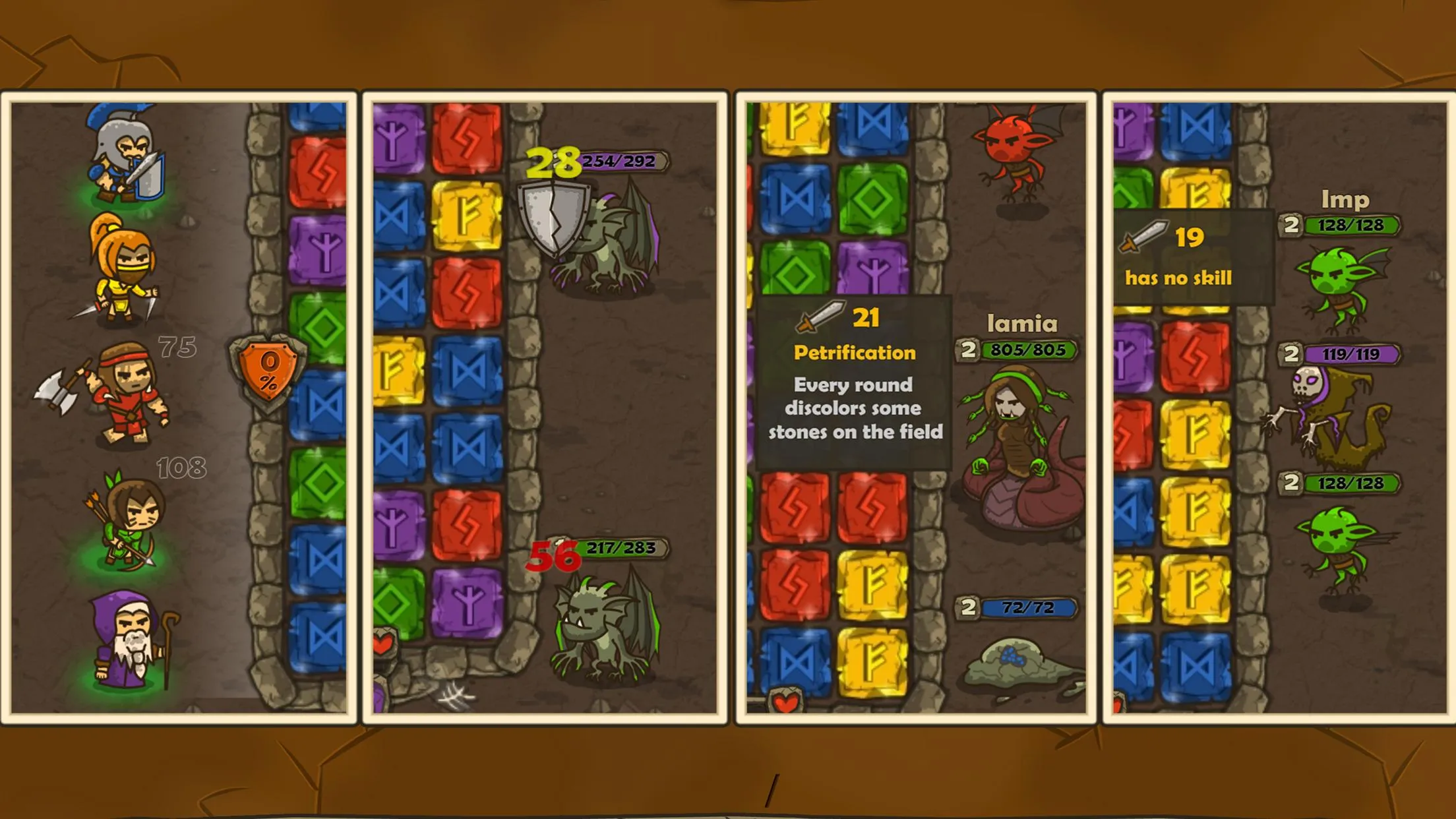 Dangerous Adventure・Puzzle RPG | Indus Appstore | Screenshot