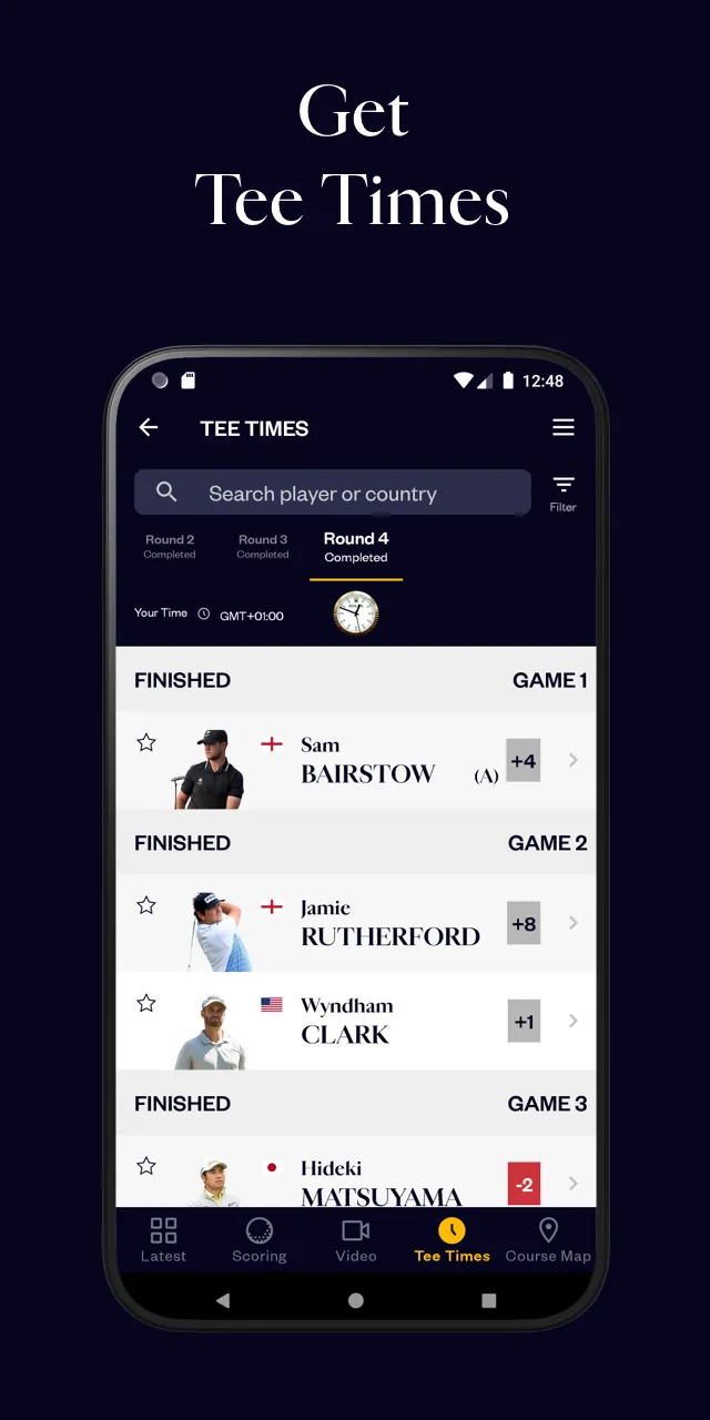 The Open | Indus Appstore | Screenshot