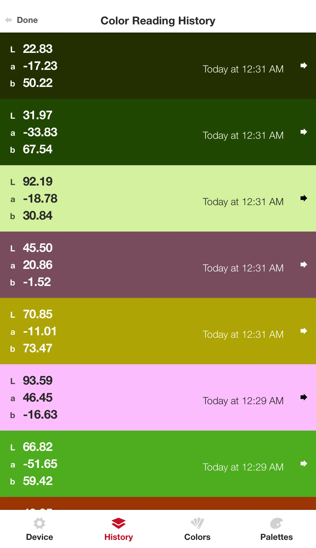 Datacolor ColorReader | Indus Appstore | Screenshot