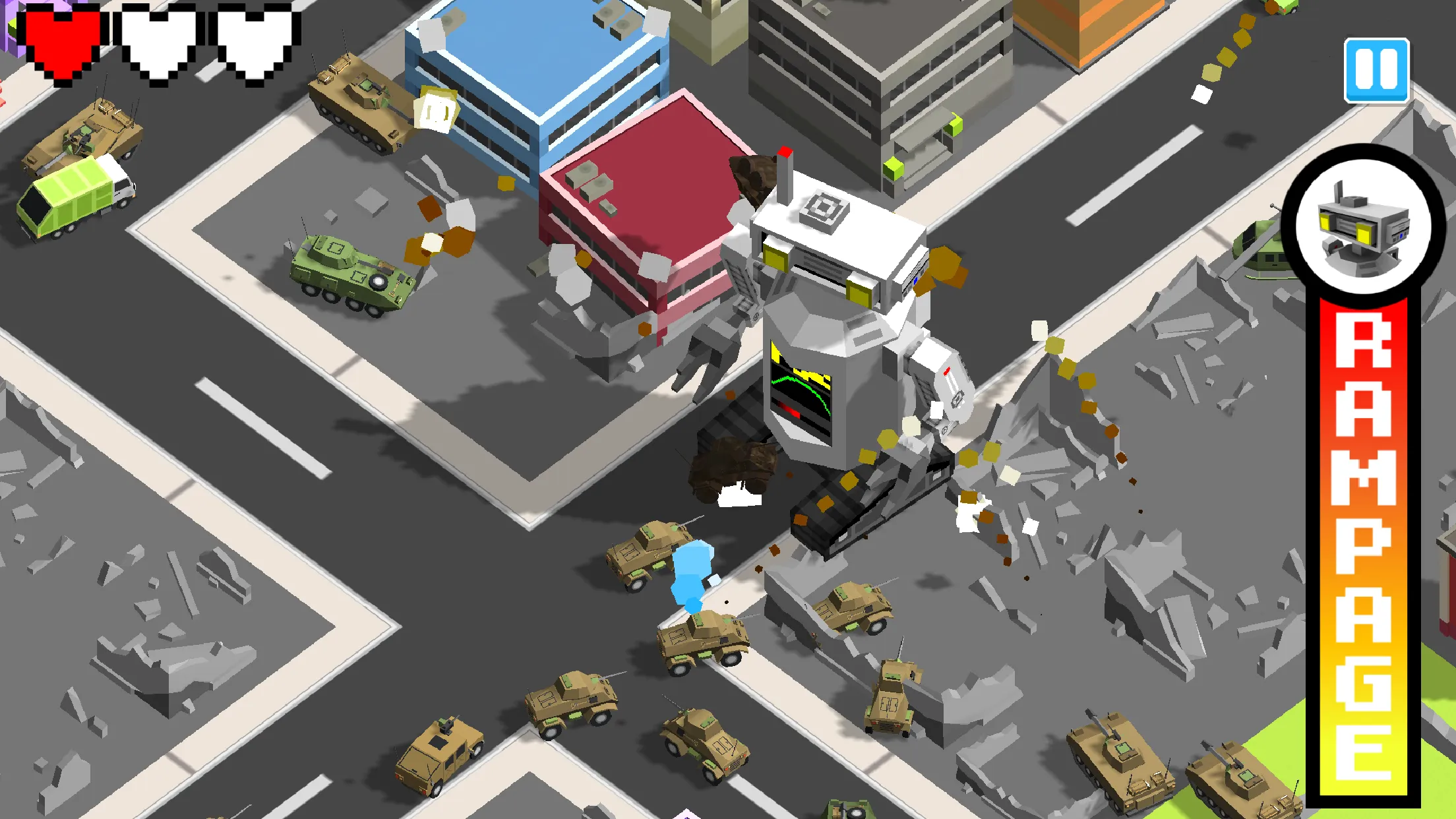 Smashy City - Destruction Game | Indus Appstore | Screenshot